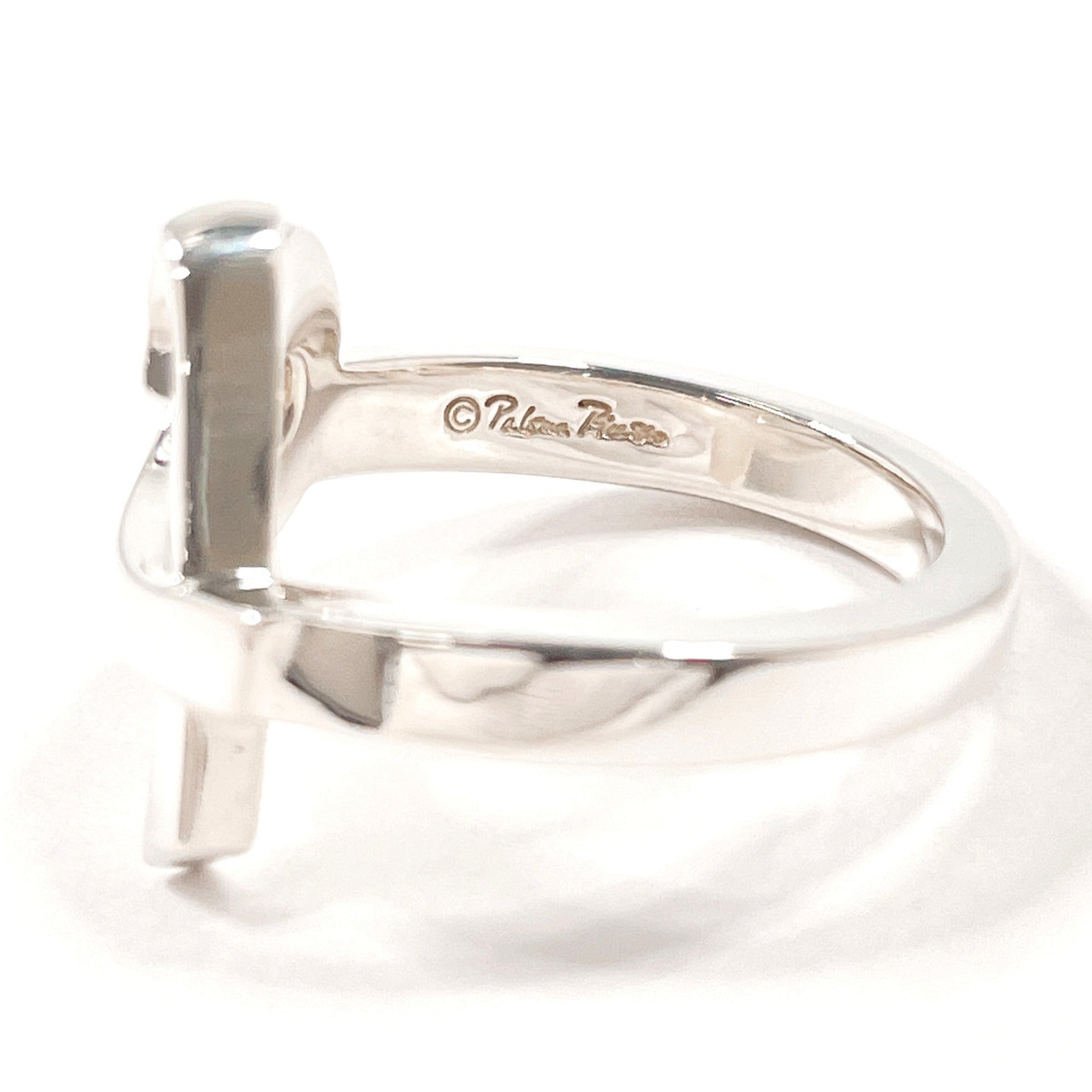 Tiffany Silver Silver 925 Band Ring (Pre-Owned)