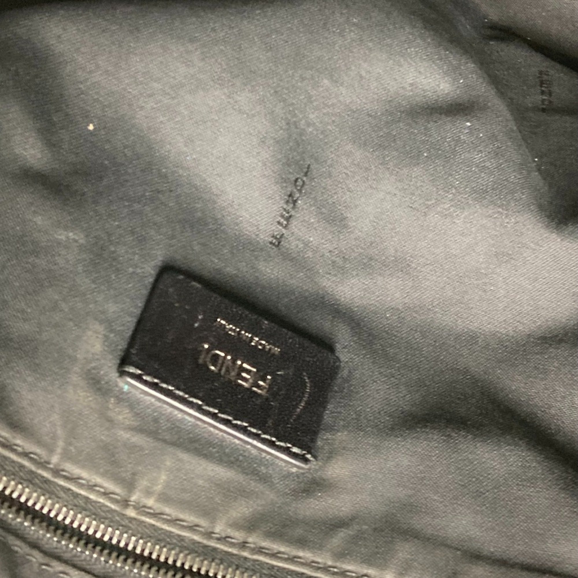 Fendi Yellow Other Backpack (Pre-Owned)
