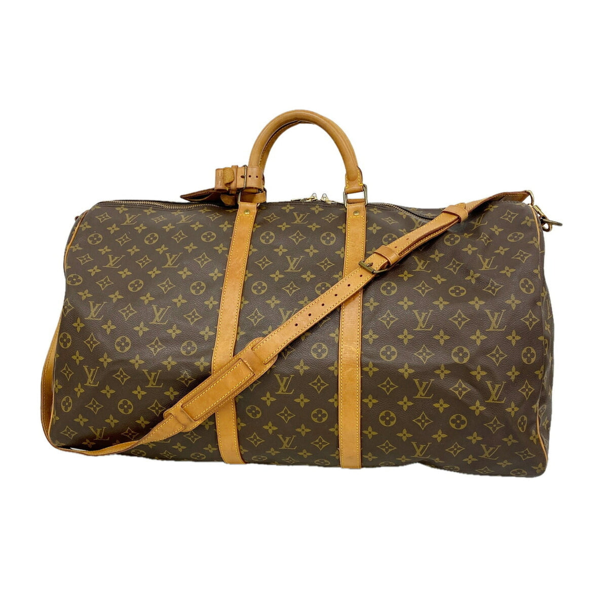 Louis Vuitton Brown Boston Bag (Pre-Owned)