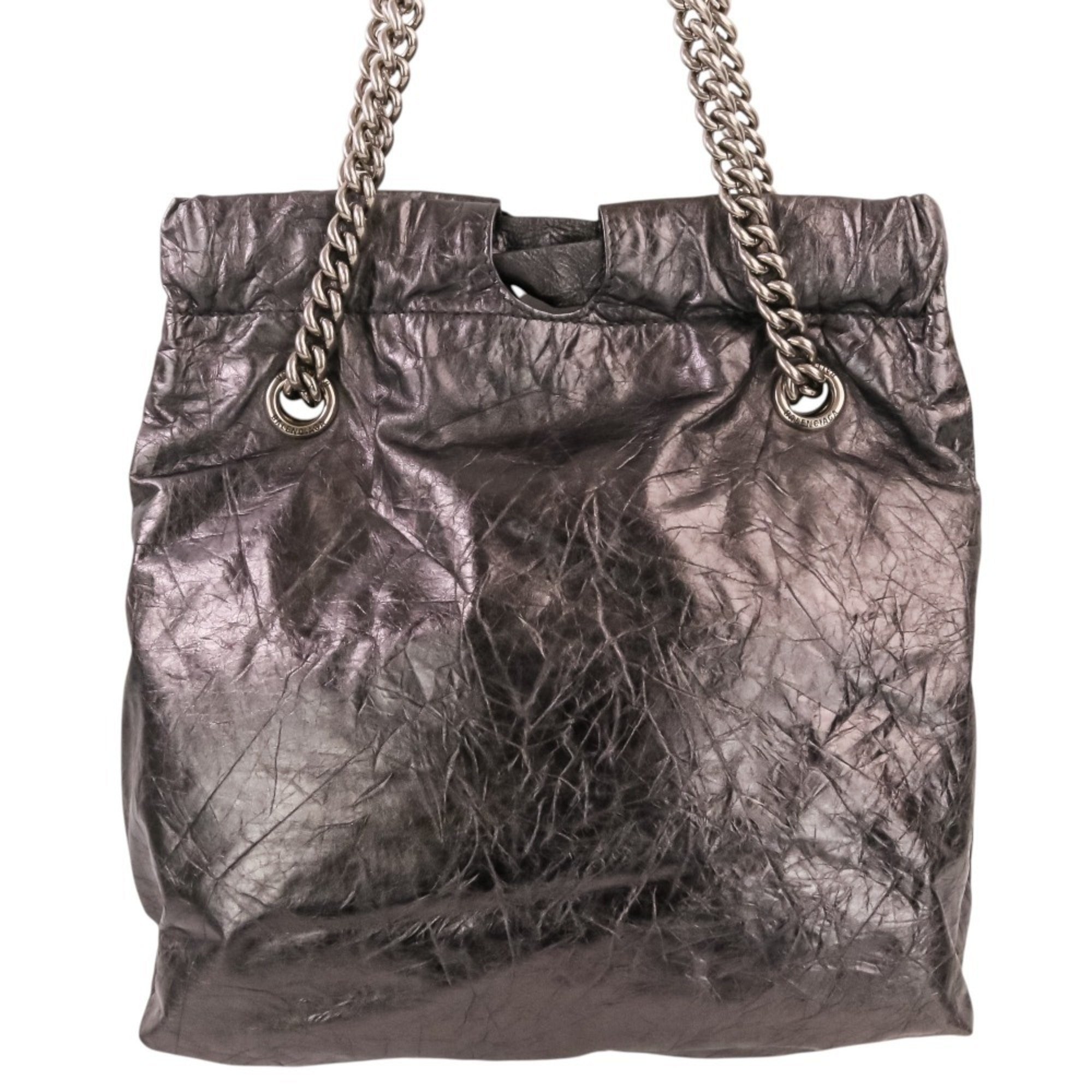 Balenciaga Silver Shoulder Bag (Pre-Owned)