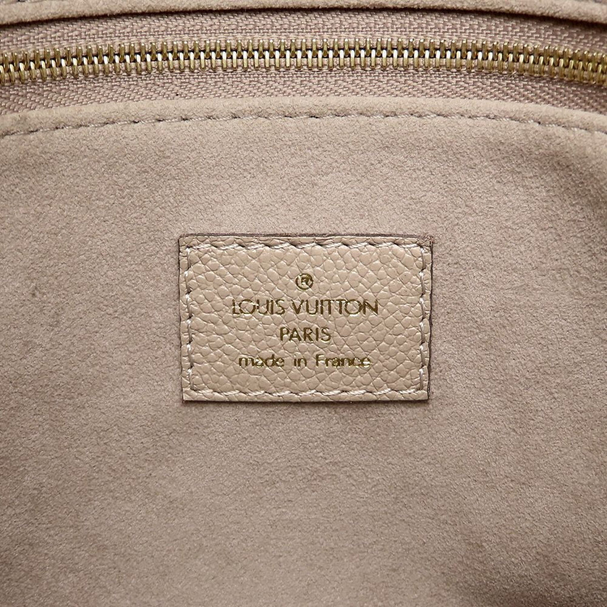 Louis Vuitton Tourterelle Monogram Empreinte Handbag (Pre-Owned)