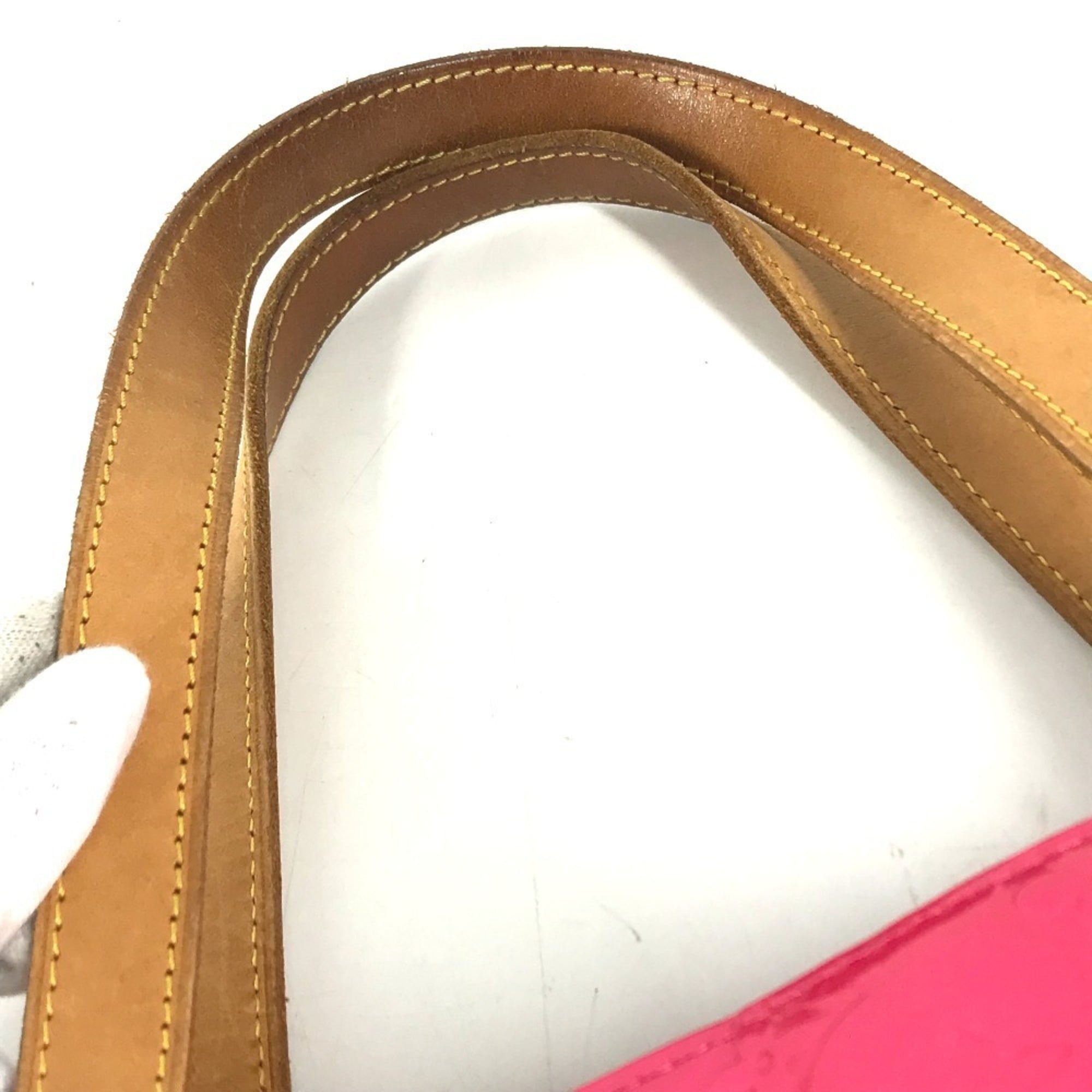 Louis Vuitton Monogram Vernis Fuchsia Pink Monogram Vernis Handbag Shoulder Bag Tote Bag (Pre-Owned)