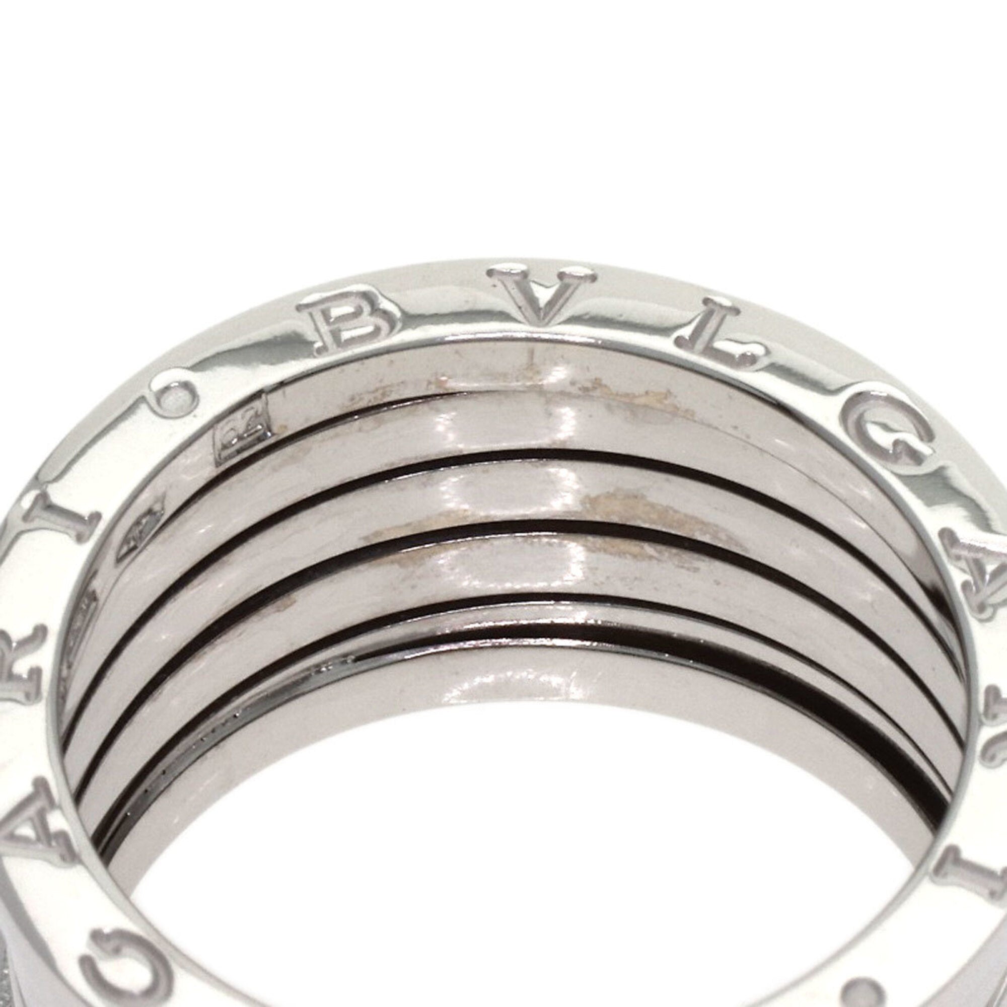 Bvlgari White Gold (18K) Band Ring (Pre-Owned)
