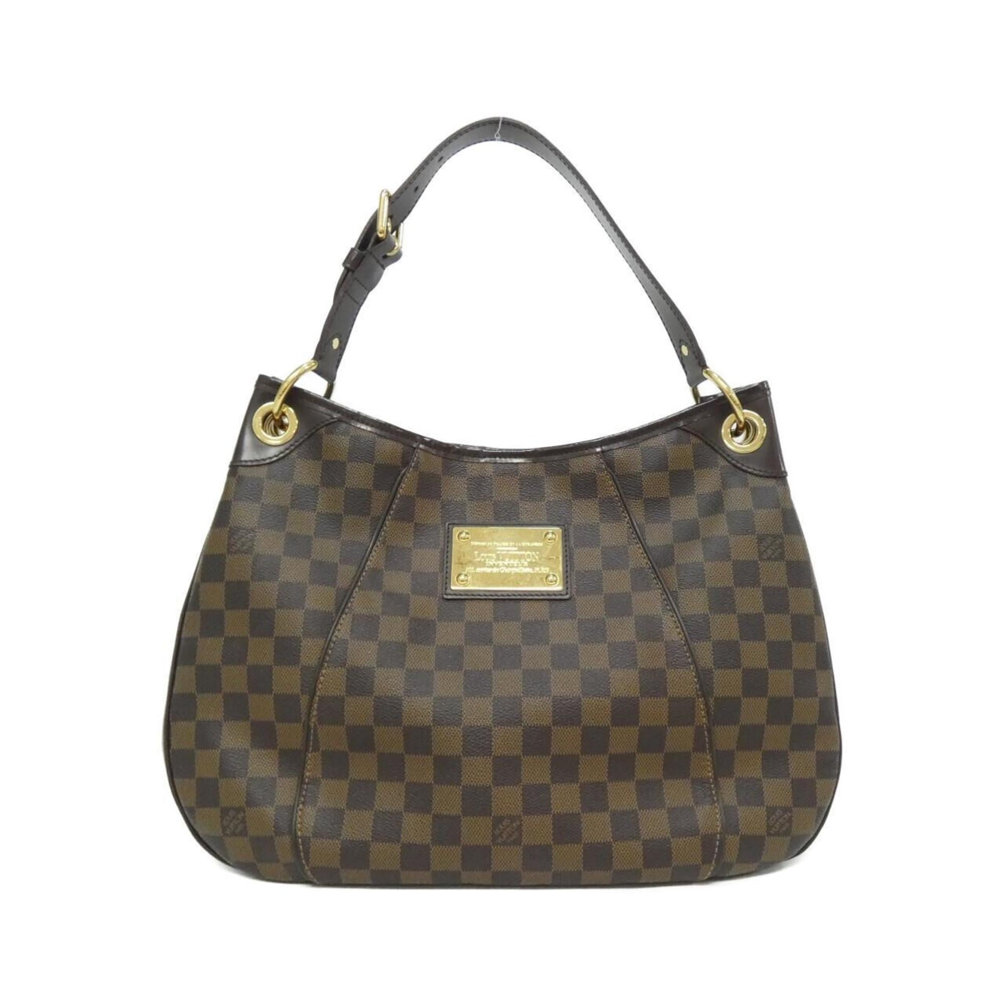 Louis Vuitton Brown Coated Canvas Shoulder Bag (Pre-Owned)