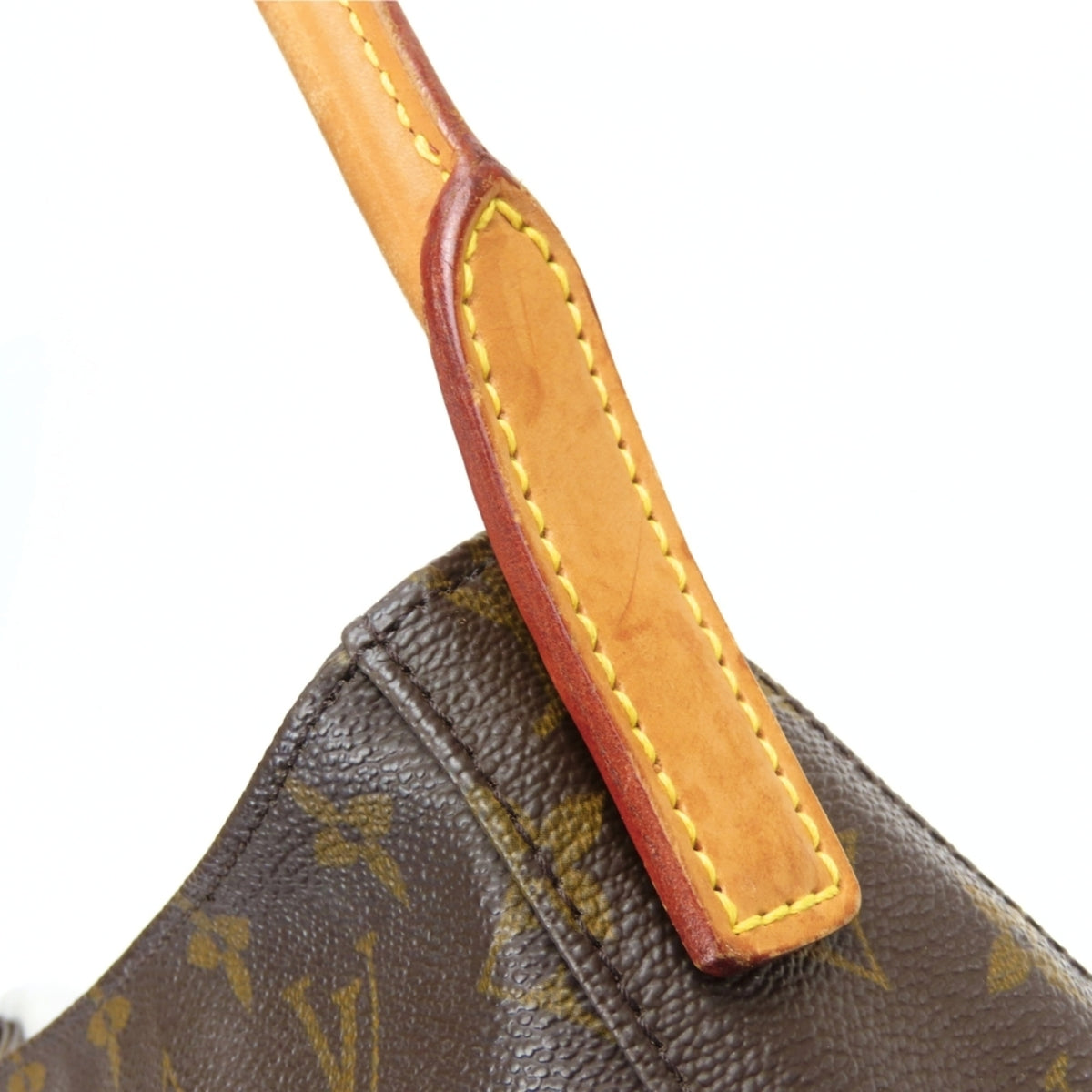 Louis Vuitton Monogram Brown Monogram Monogram Leather Shoulder Bag (Pre-Owned)