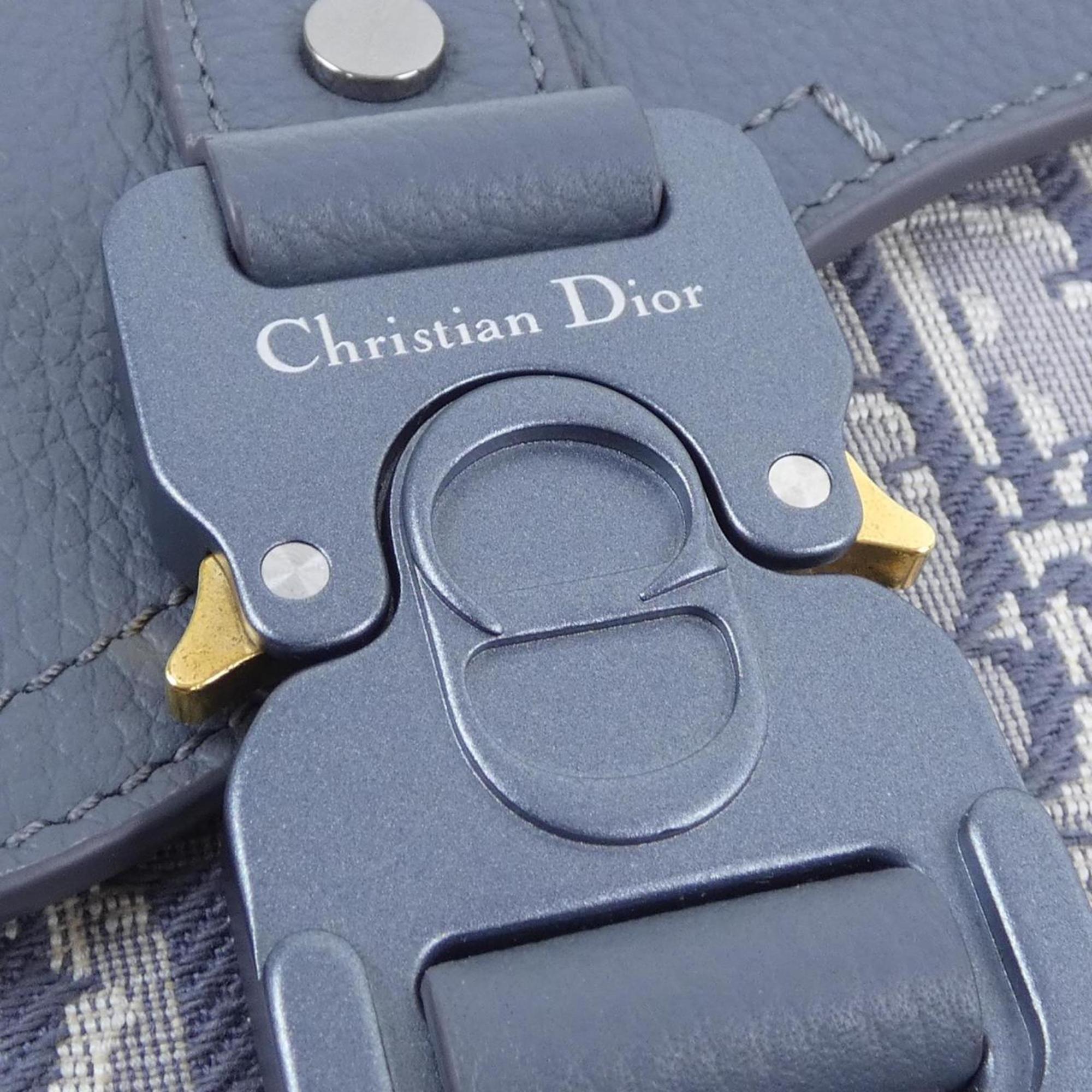 Christian Dior Gray Handbag (Pre-Owned)