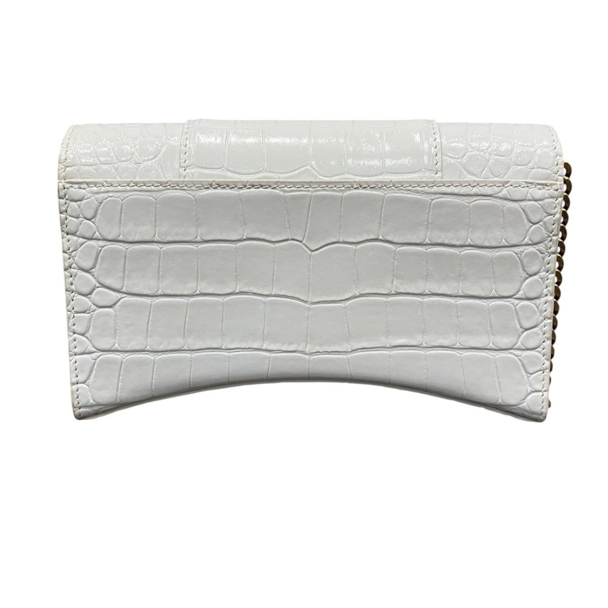 Balenciaga White Leather Shoulder Bag (Pre-Owned)