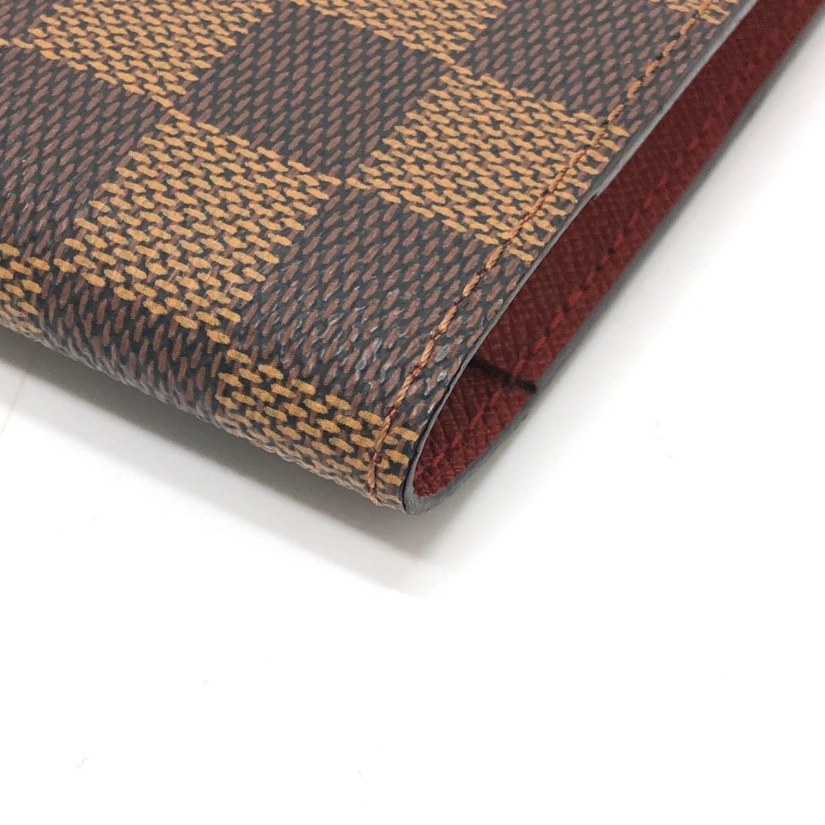 Louis Vuitton Brown Damier Canvas Shoulder Bag (Pre-Owned)