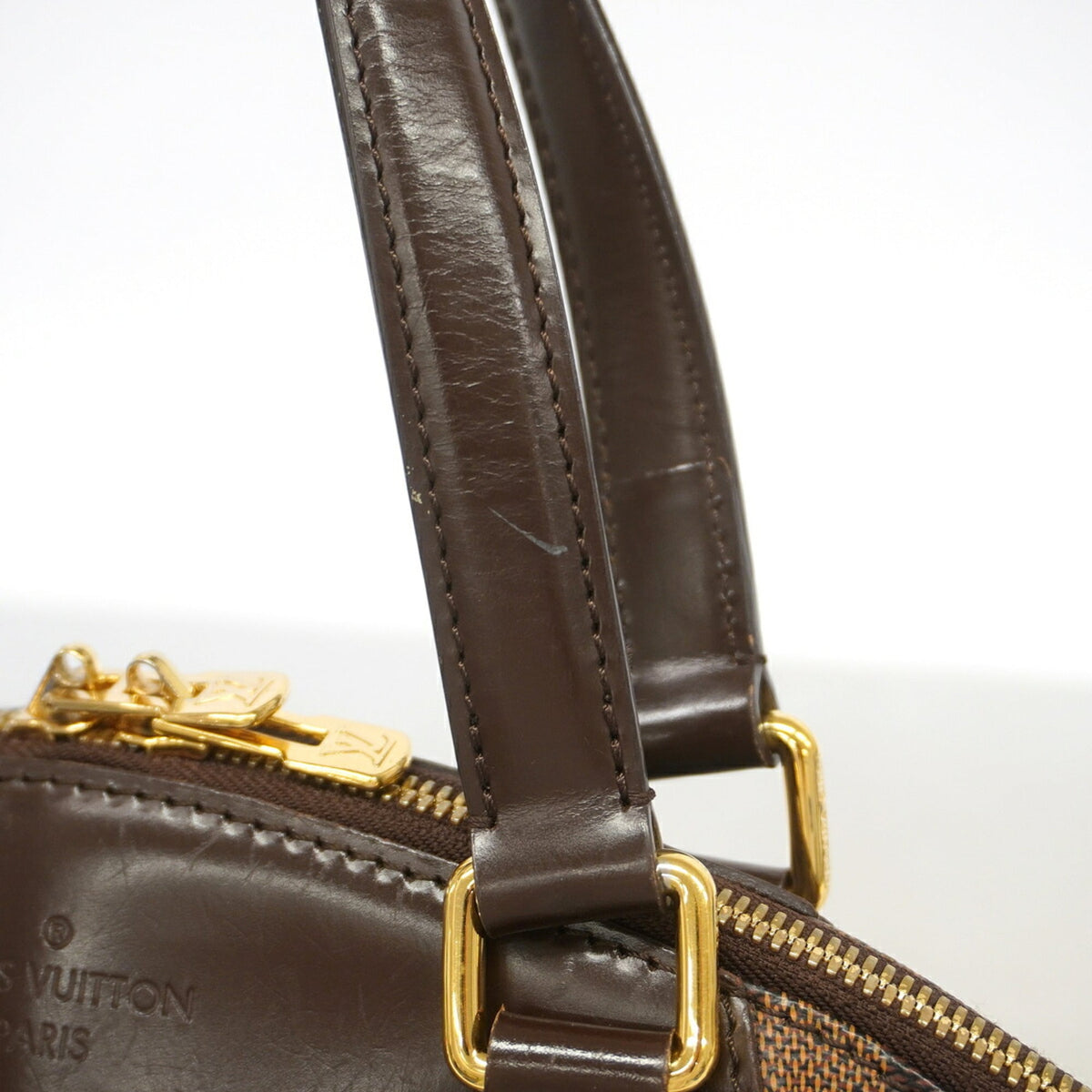 Louis Vuitton Ebene Handbag (Pre-Owned)