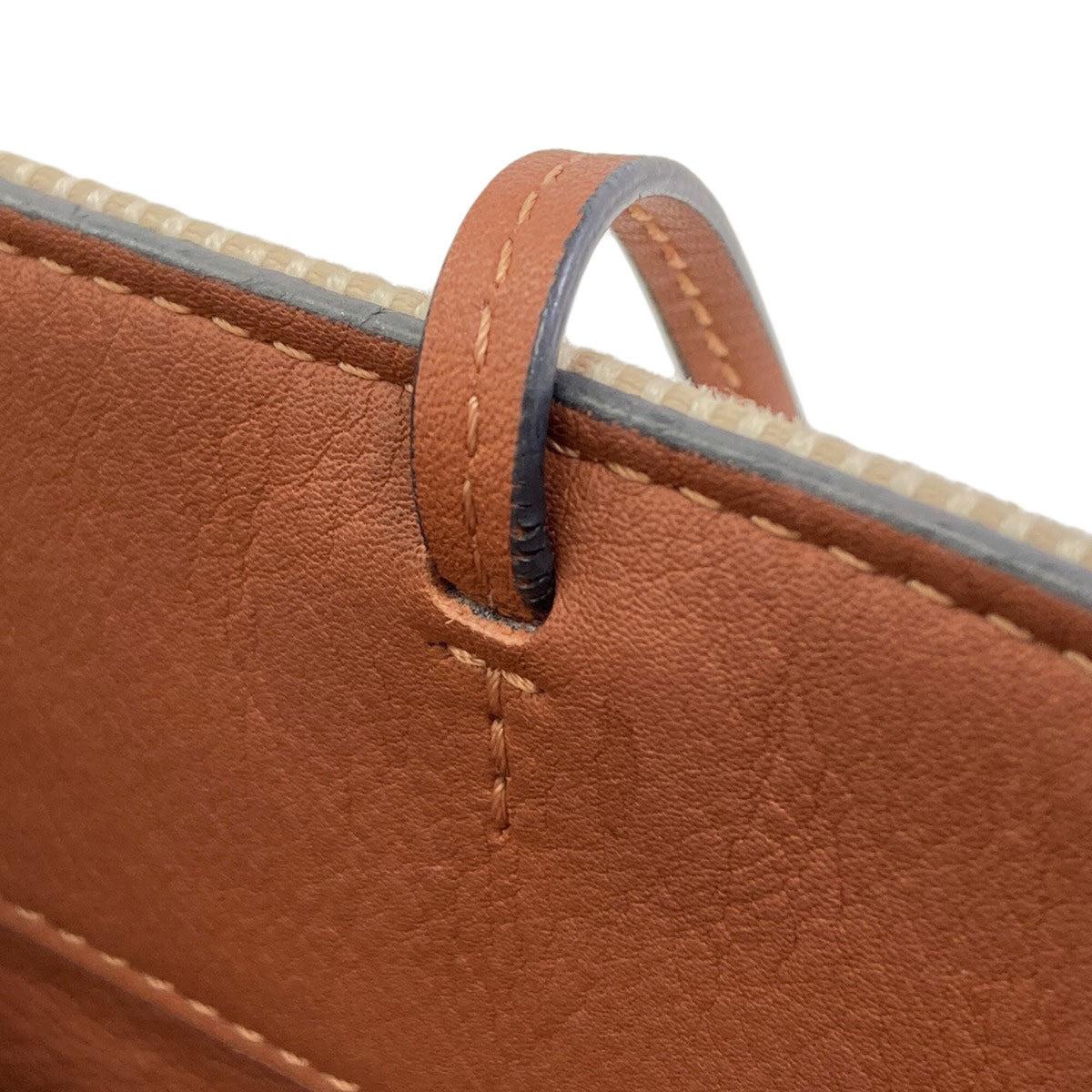 Loewe Beige Canvas Tote Bag (Pre-Owned)