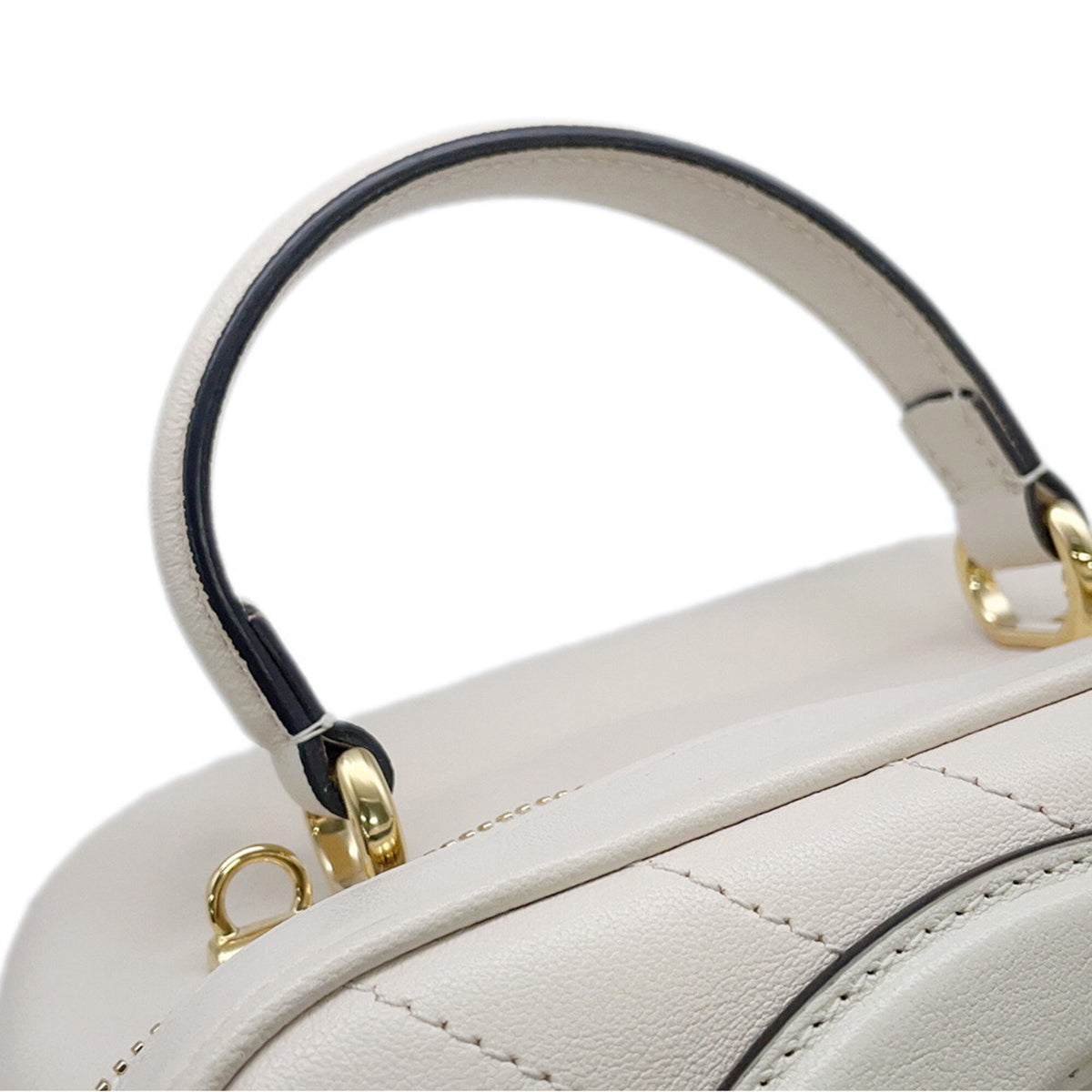Gucci Beige Leather Handbag (Pre-Owned)