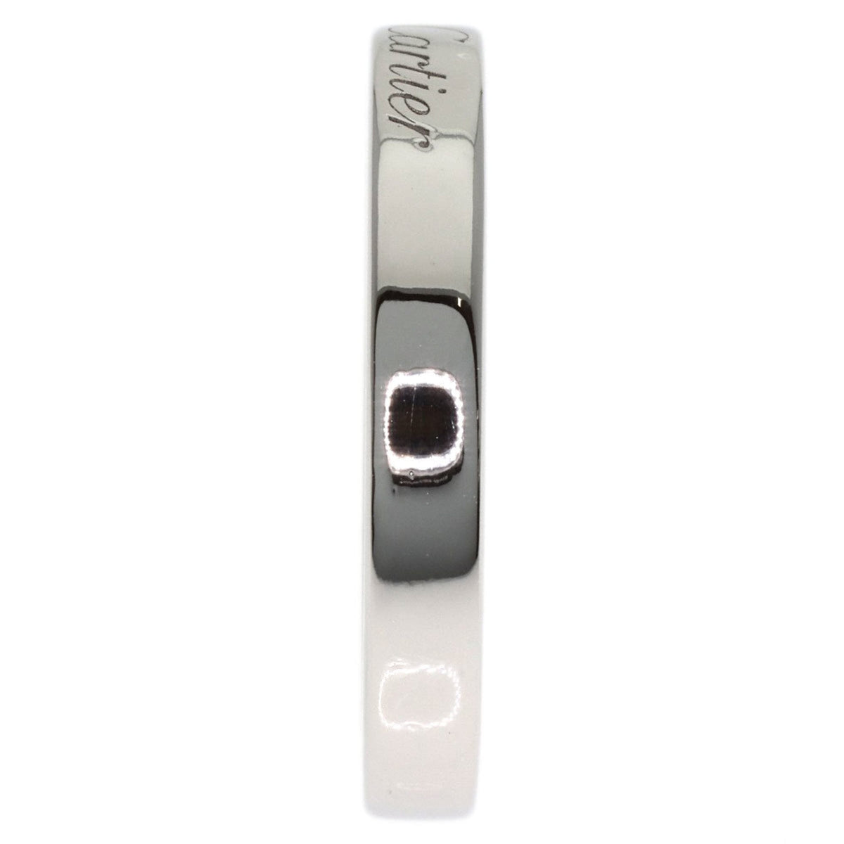 Cartier Platinum 950 Band Ring (Pre-Owned)