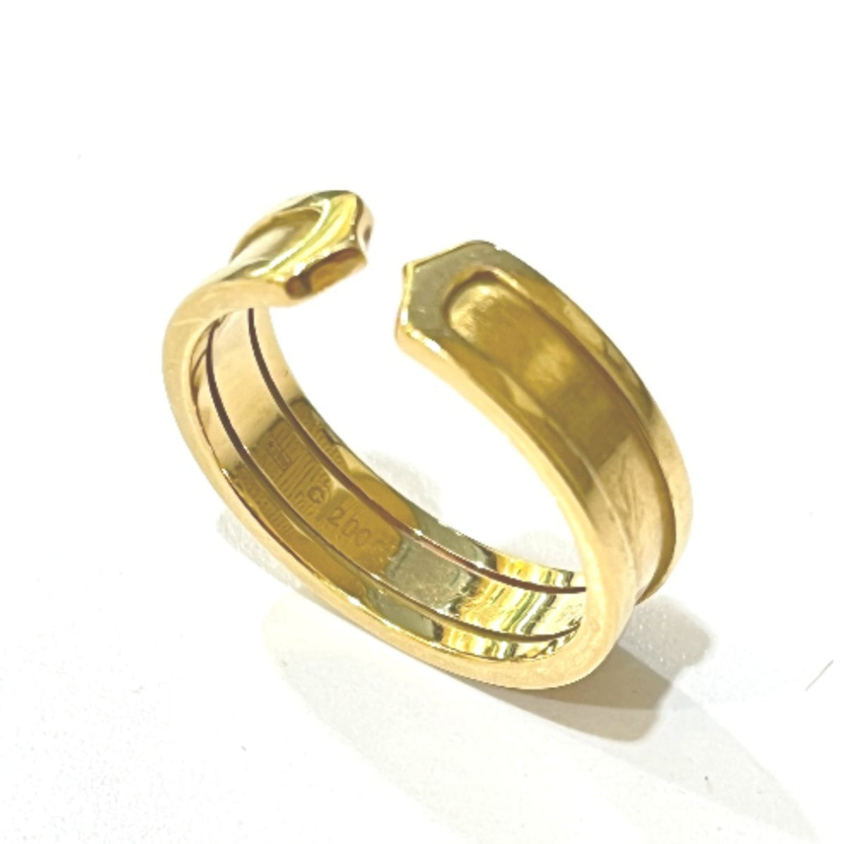 Cartier Yellow Gold (18K) Band Ring (Pre-Owned)