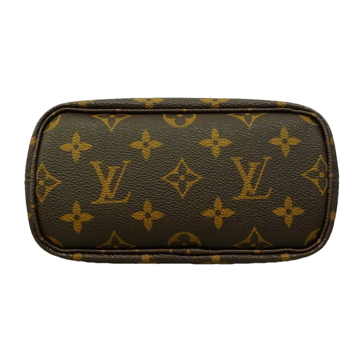 Louis Vuitton Beige Brown Tote Bag (Pre-Owned)