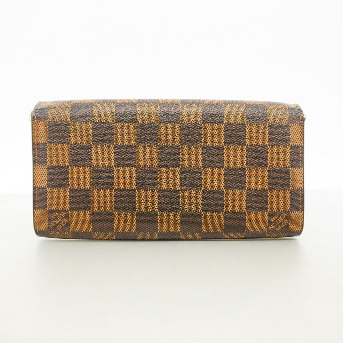 Louis Vuitton Ebene Long Wallet (Bi-Fold) (Pre-Owned)