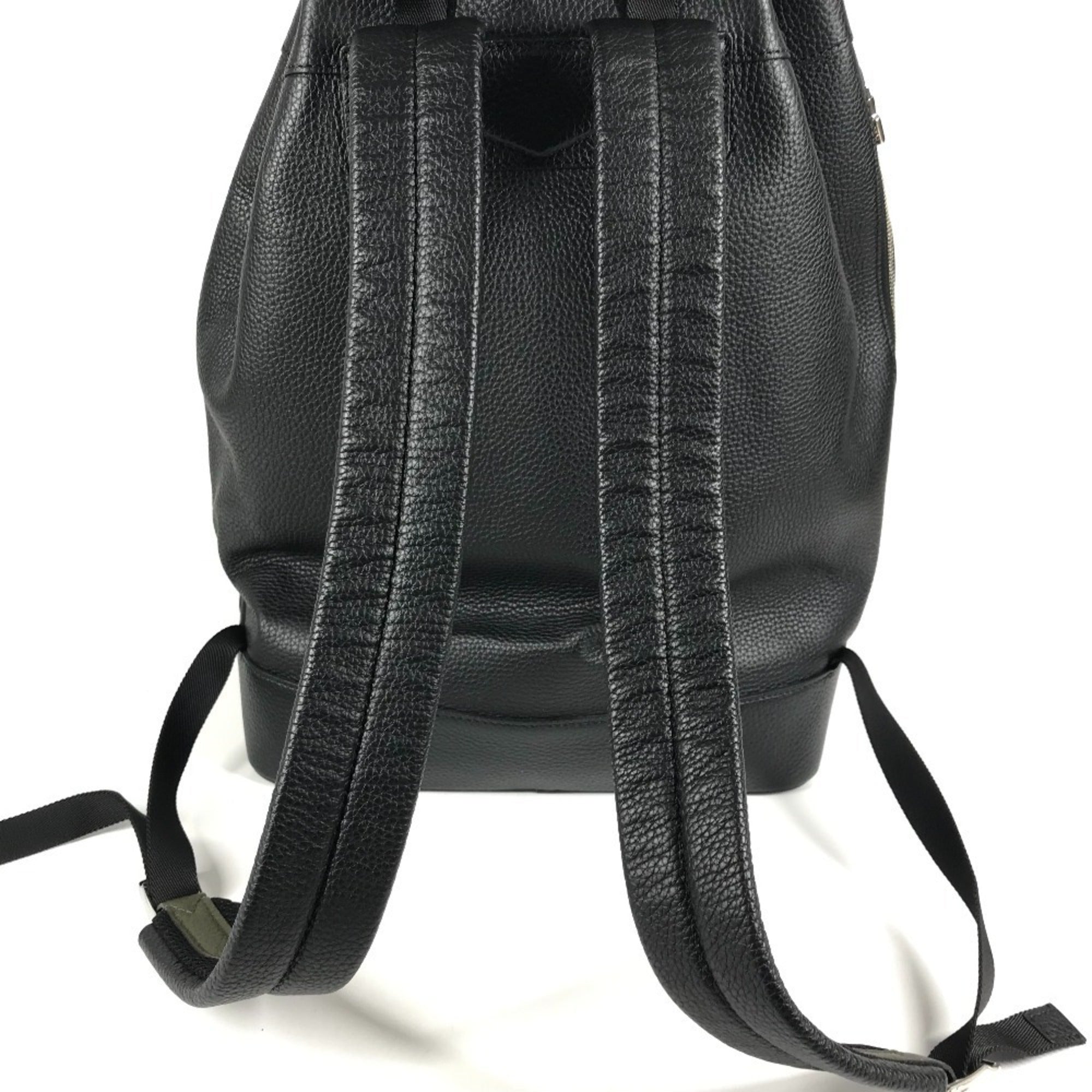 Louis Vuitton Black Khaki Backpack (Pre-Owned)