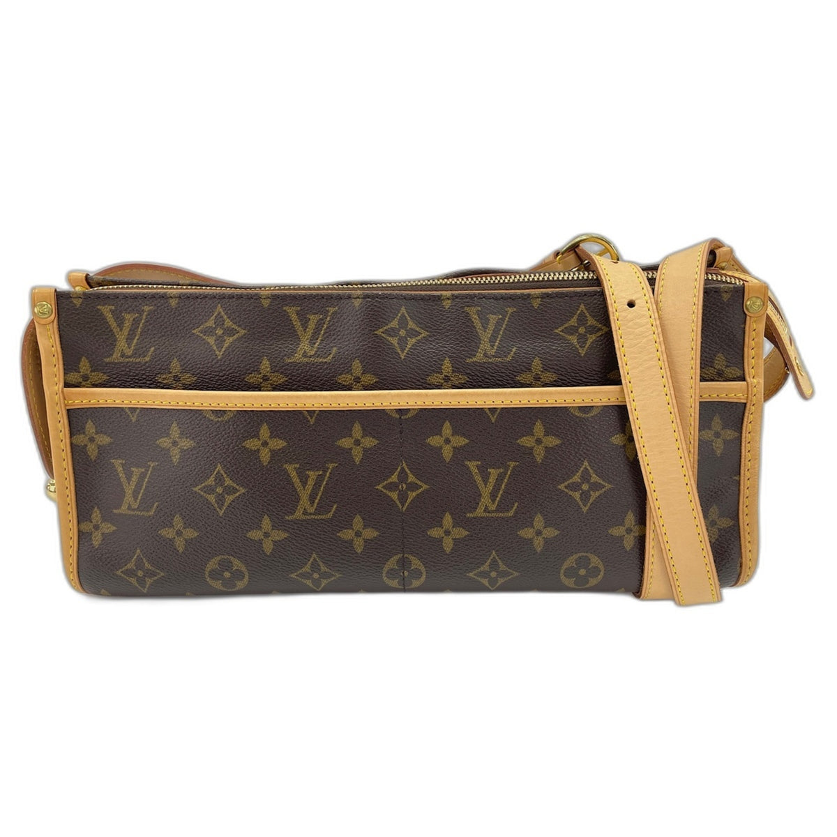 Louis Vuitton Brown Shoulder Bag (Pre-Owned)
