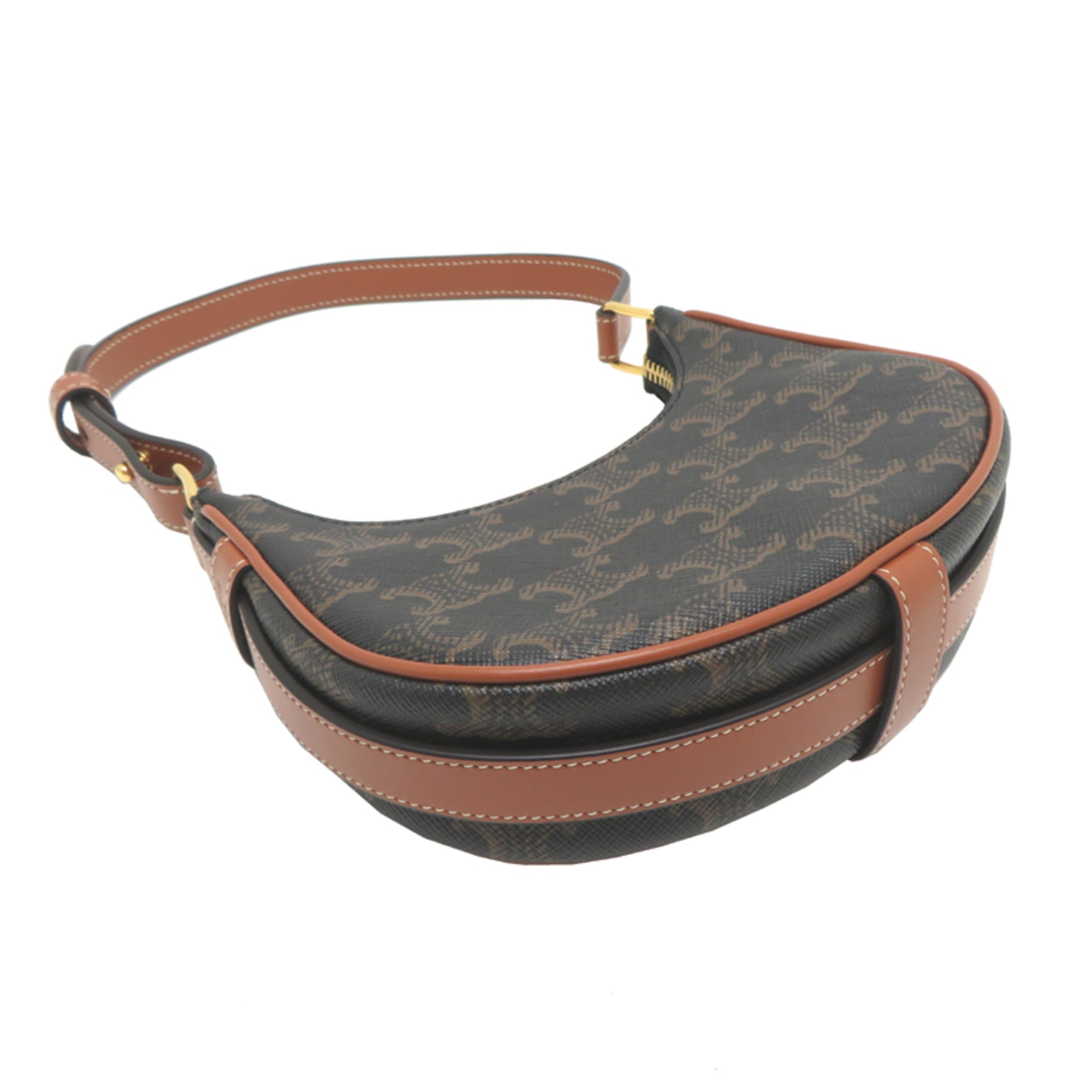 Celine Canvas Leather Handbag (Pre-Owned)