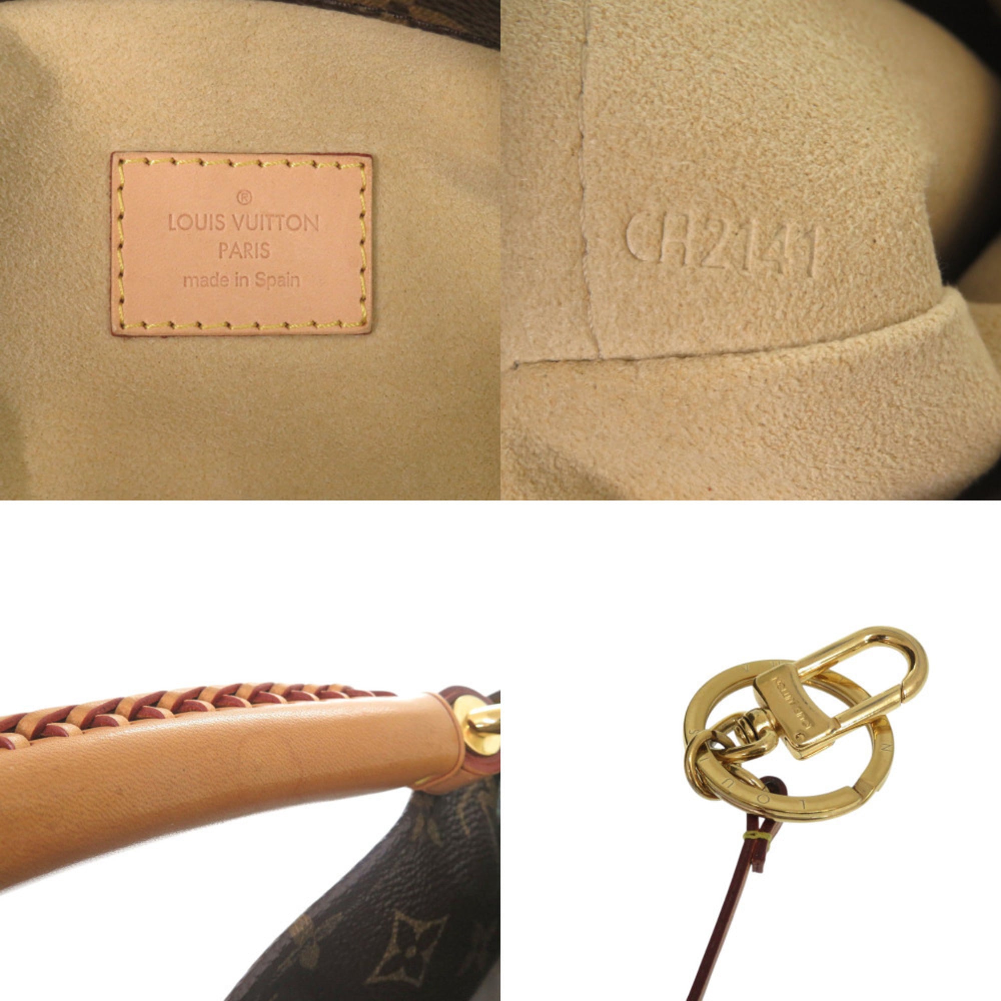Louis Vuitton Brown Monogram Monogram Shoulder Bag (Pre-Owned)