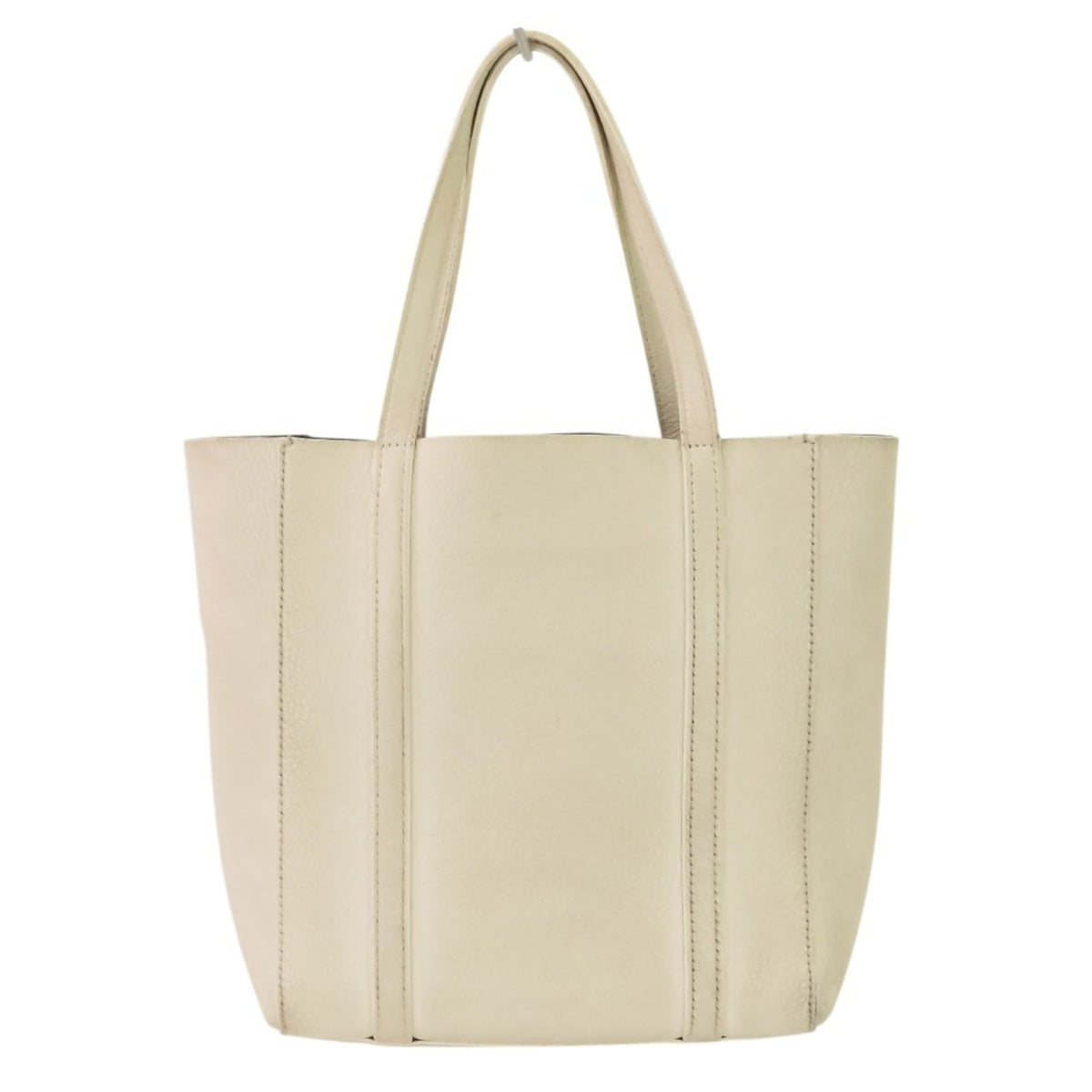 Balenciaga Off-White Tote Bag (Pre-Owned)
