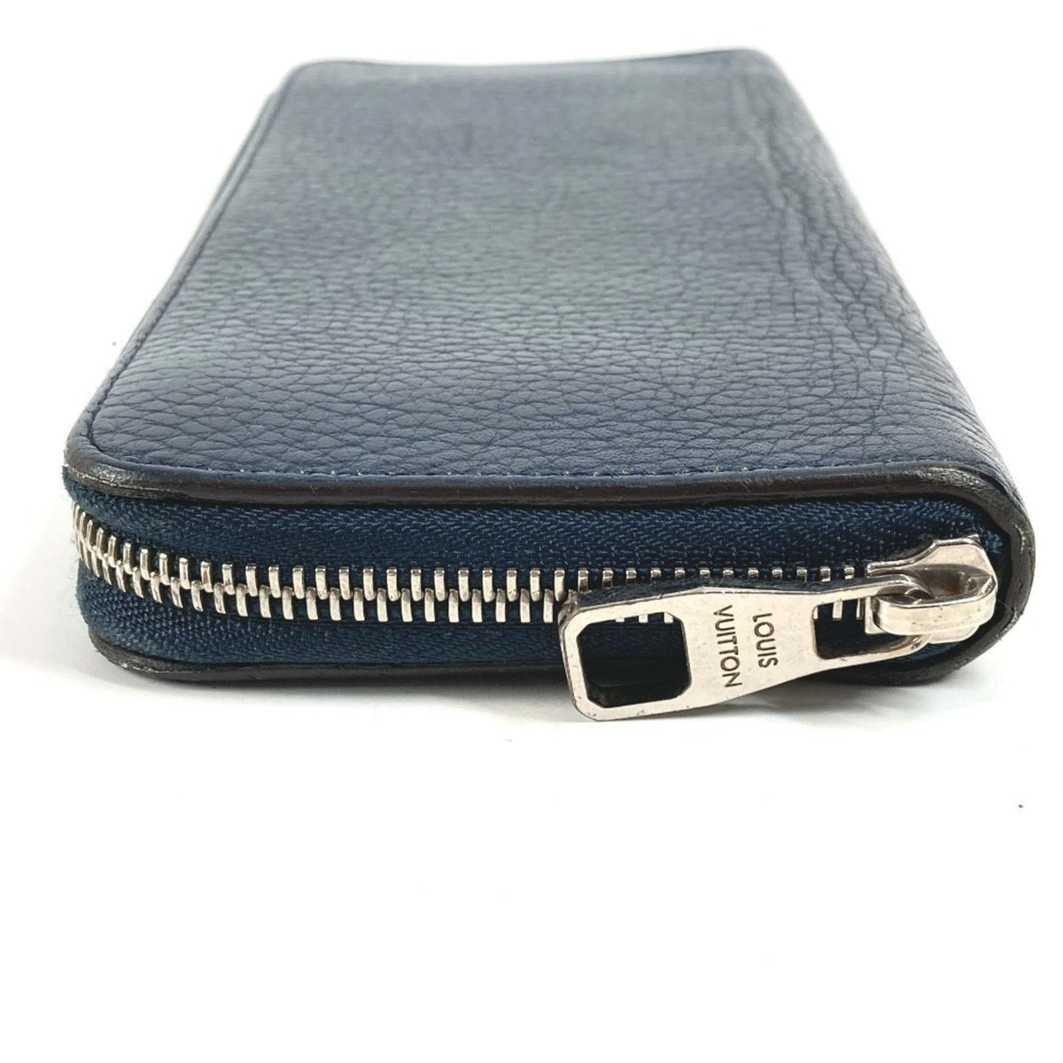 Louis Vuitton Galle Navy Long Wallet (Bi-Fold) (Pre-Owned)
