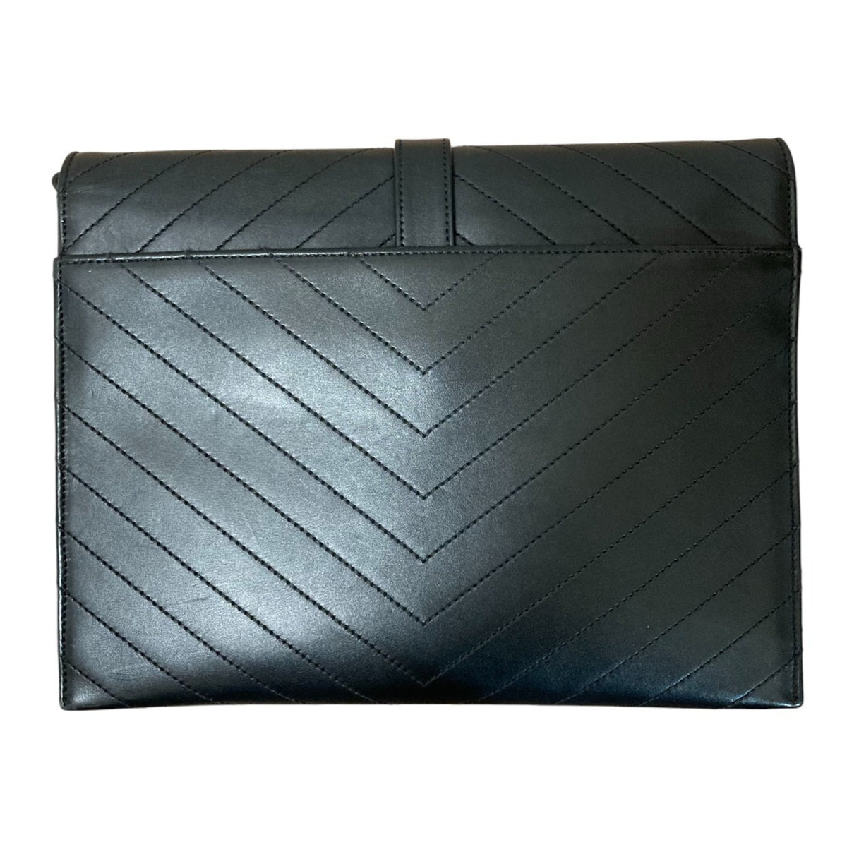 Yves Saint Laurent Black Shoulder Bag (Pre-Owned)