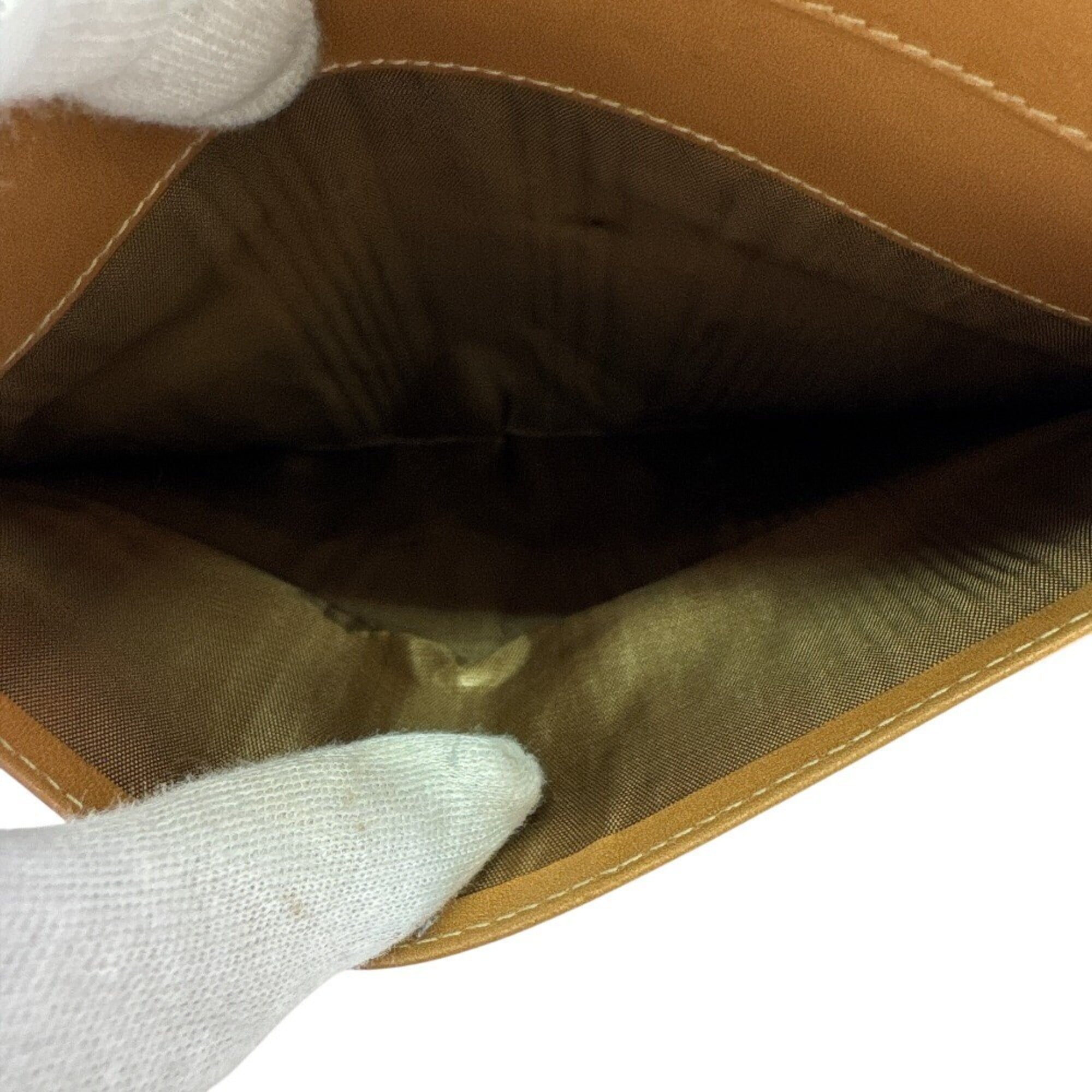 Celine Macadam Brown Pvc Long Wallet (Bi-Fold) (Pre-Owned)