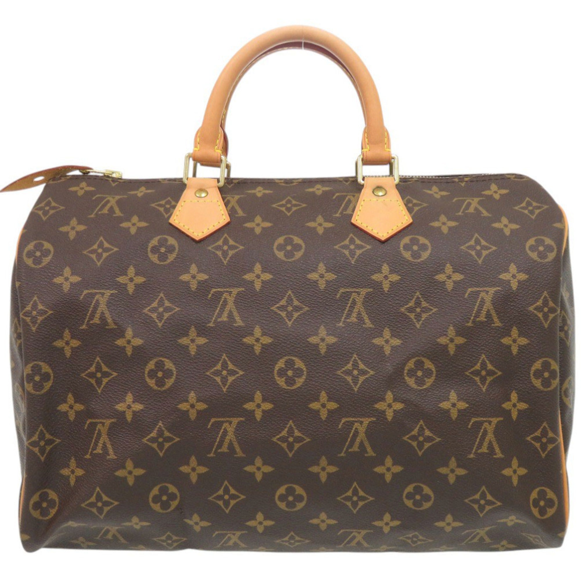 Louis Vuitton Brown Monogram Monogram Handbag (Pre-Owned)