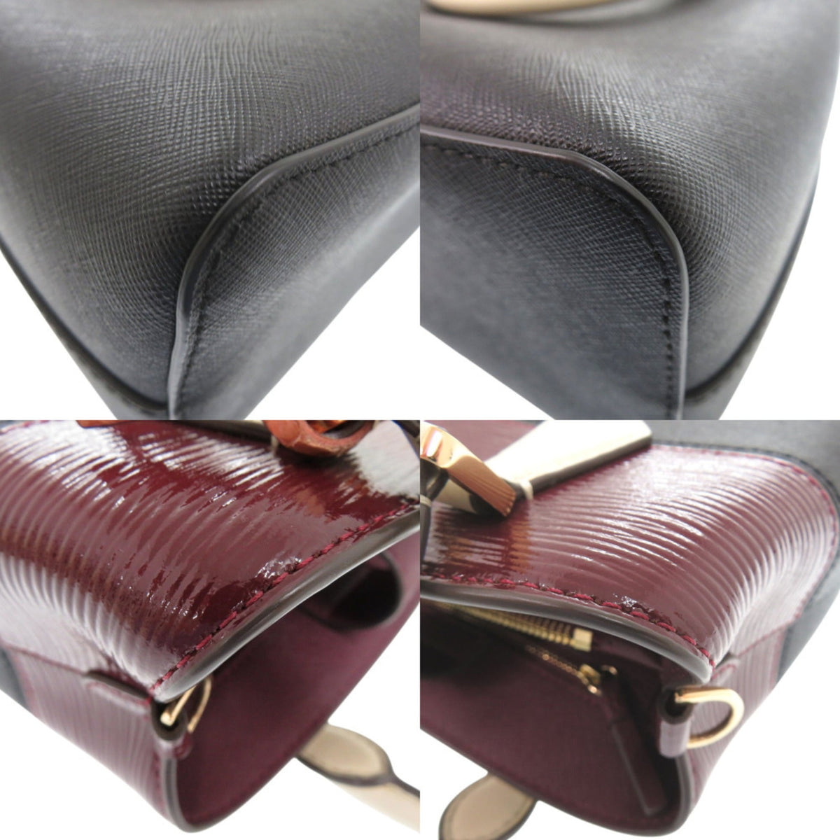 Tory Burch Black Leather Handbag Shoulder Bag (Pre-Owned)