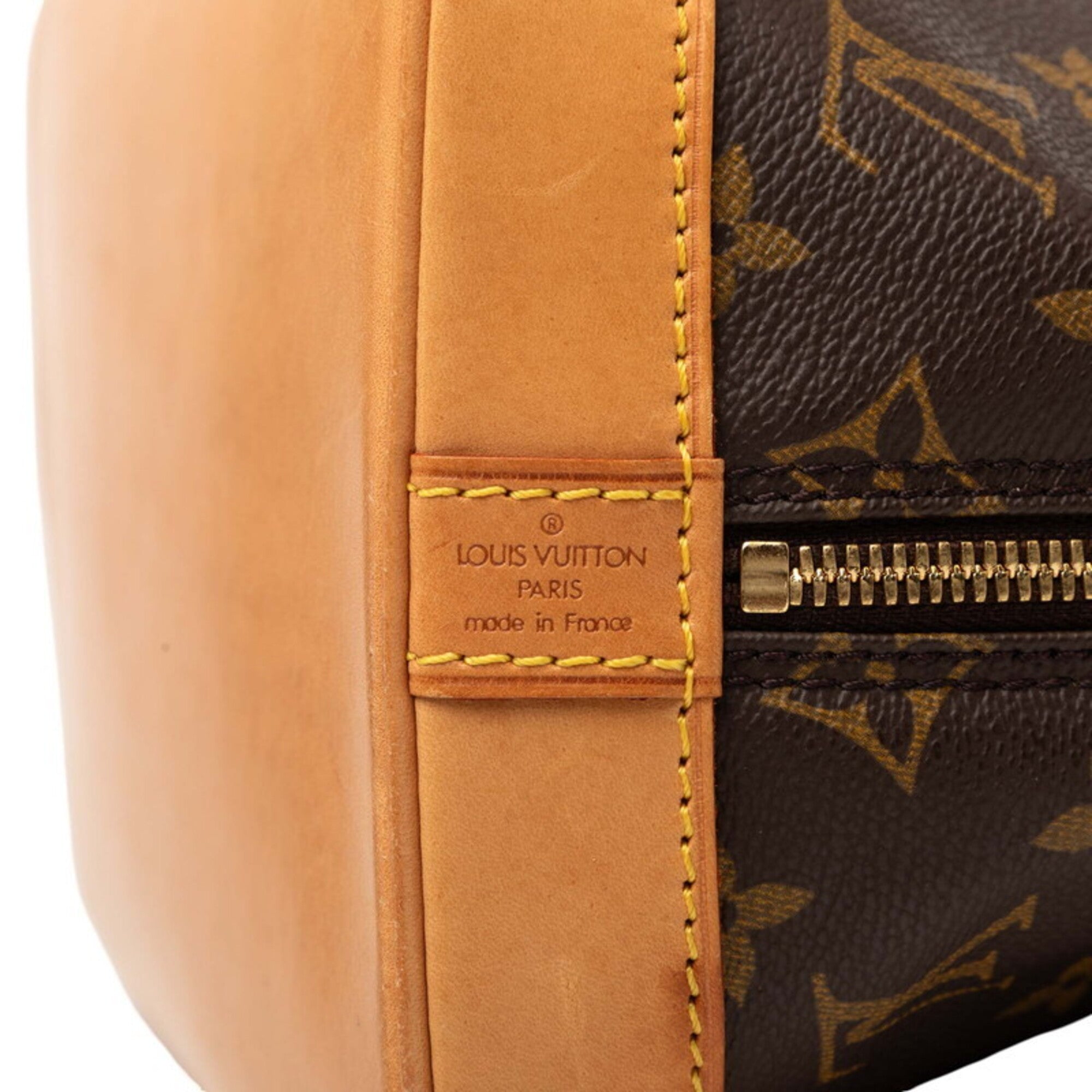 Louis Vuitton Brown Monogram Monogram Handbag (Pre-Owned)
