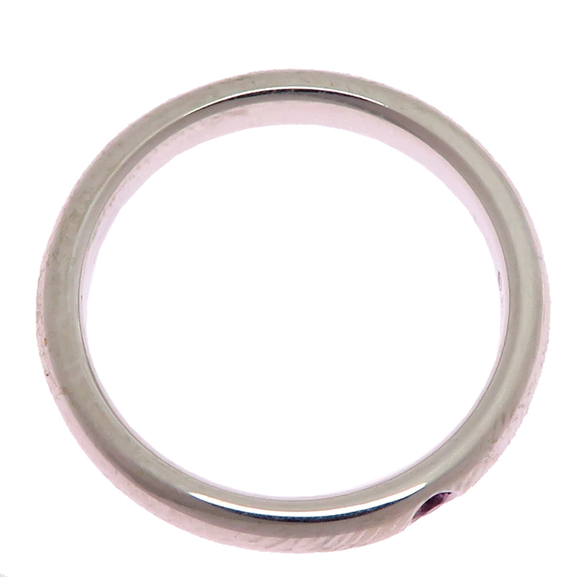 Tiffany Silver 925 Band Ring (Pre-Owned)