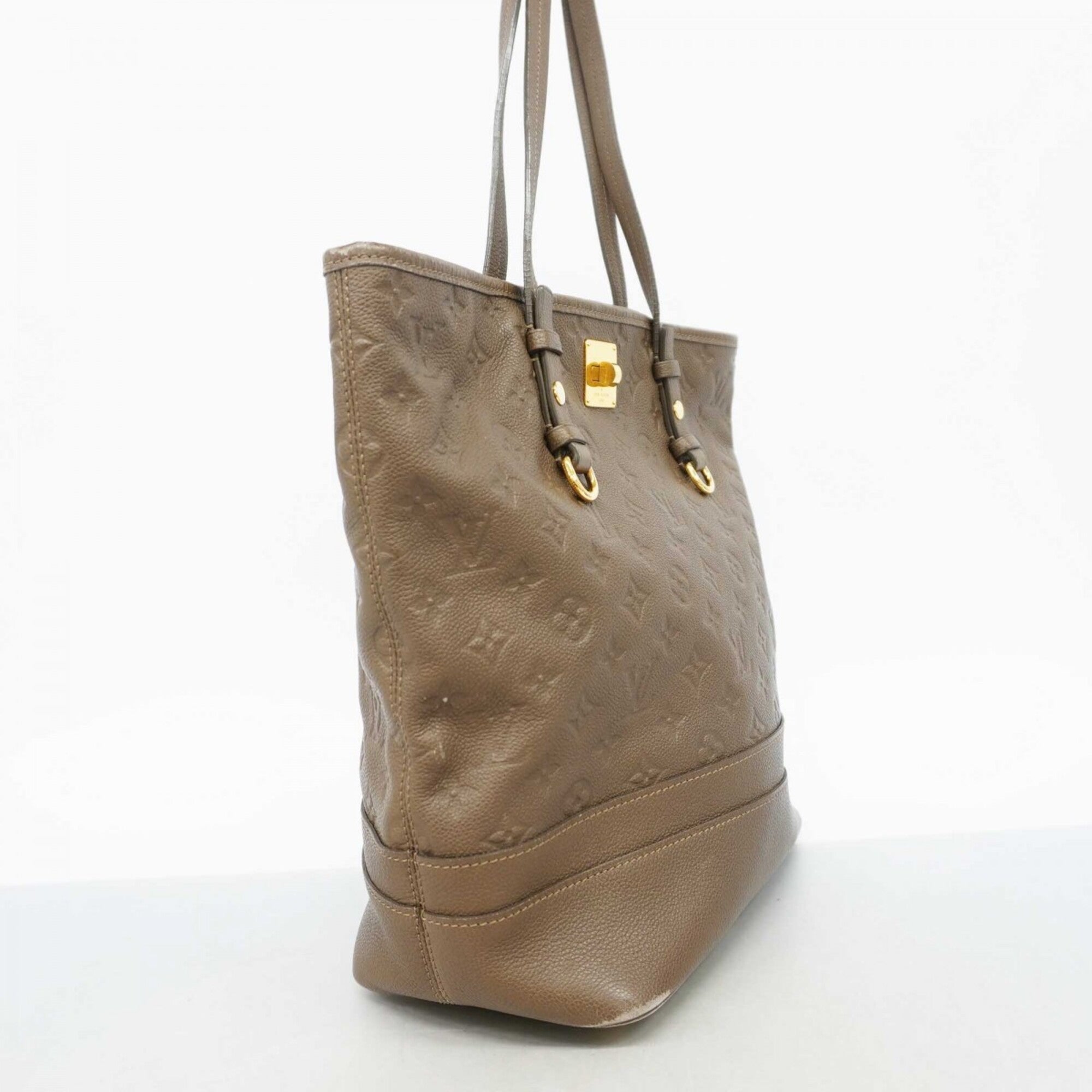 Louis Vuitton Brown Tote Bag (Pre-Owned)