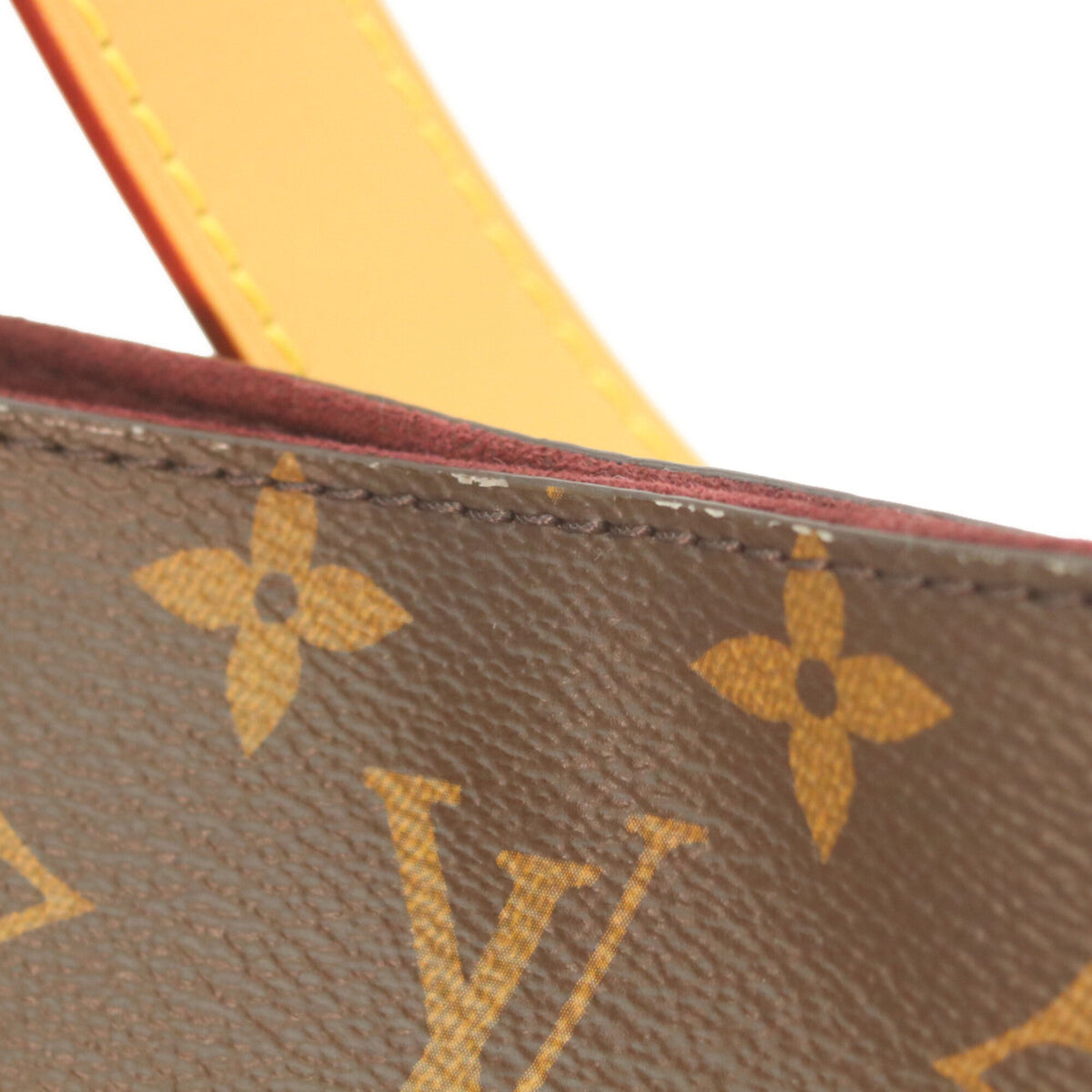 Louis Vuitton Brown Monogram Pouch Shoulder Bag (Pre-Owned)