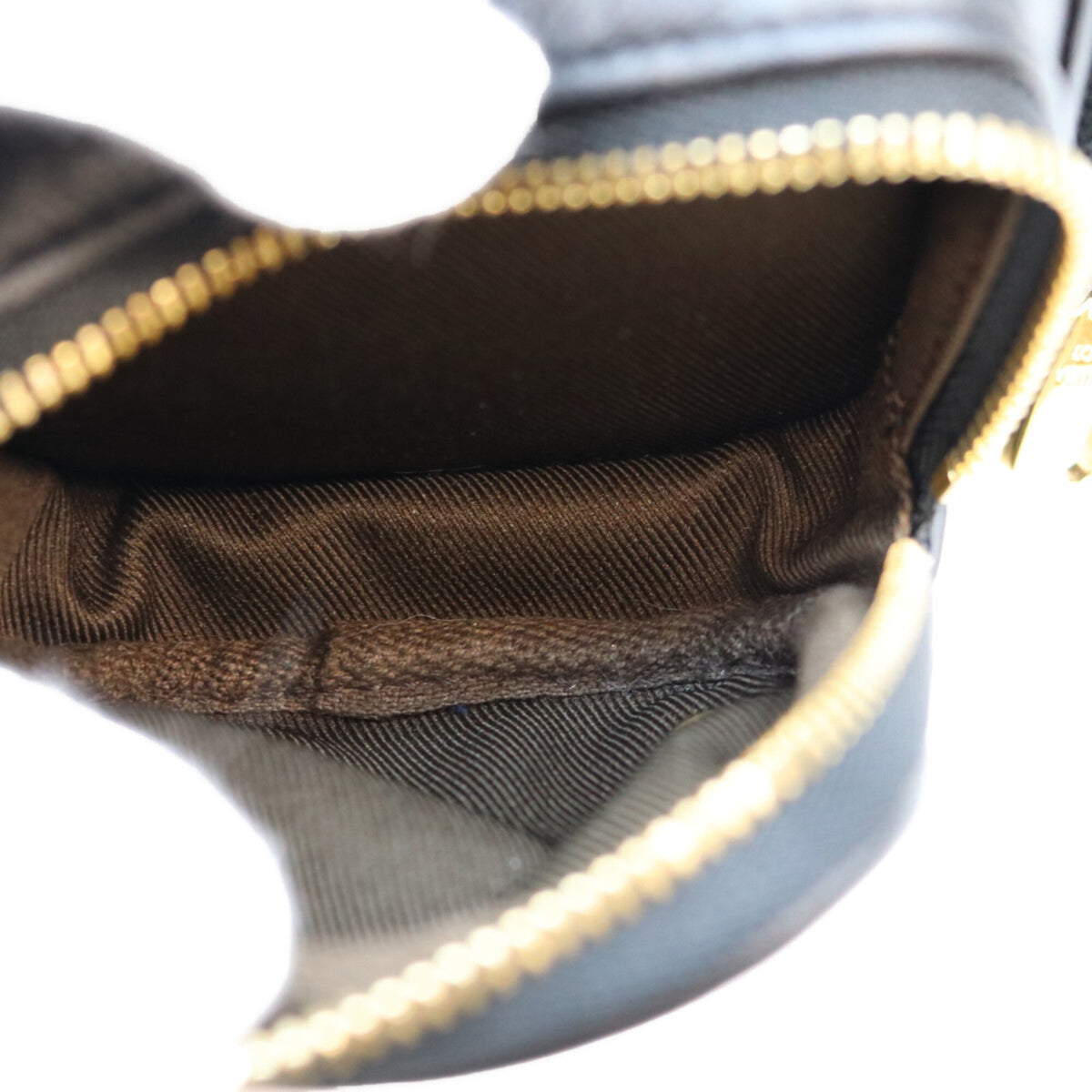 Louis Vuitton Black Leather Shoulder Bag (Pre-Owned)