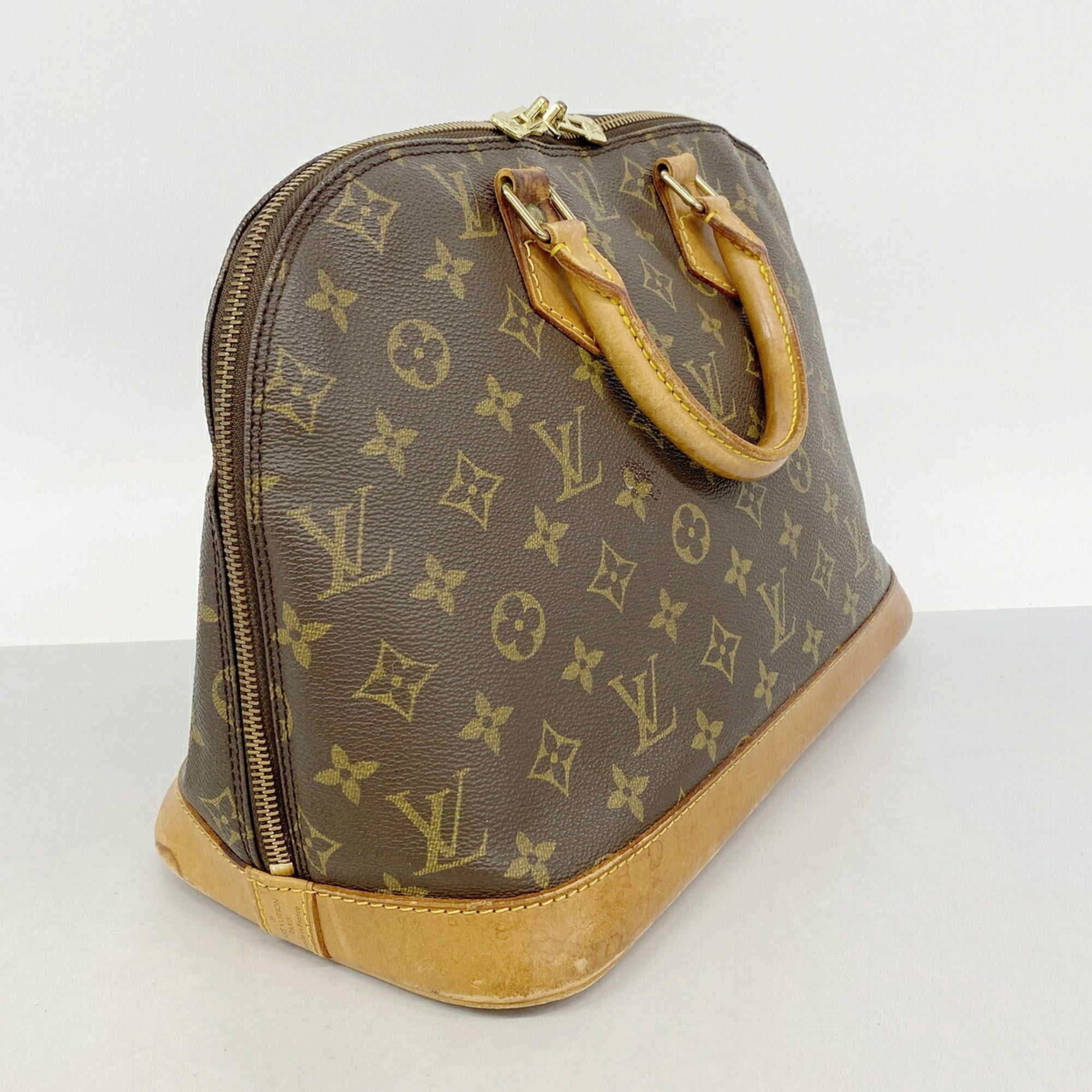 Louis Vuitton Brown Handbag (Pre-Owned)
