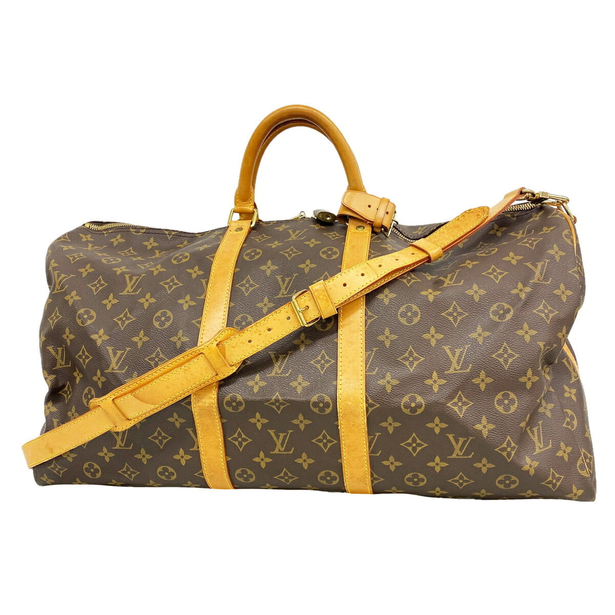 Louis Vuitton Brown Boston Bag (Pre-Owned)