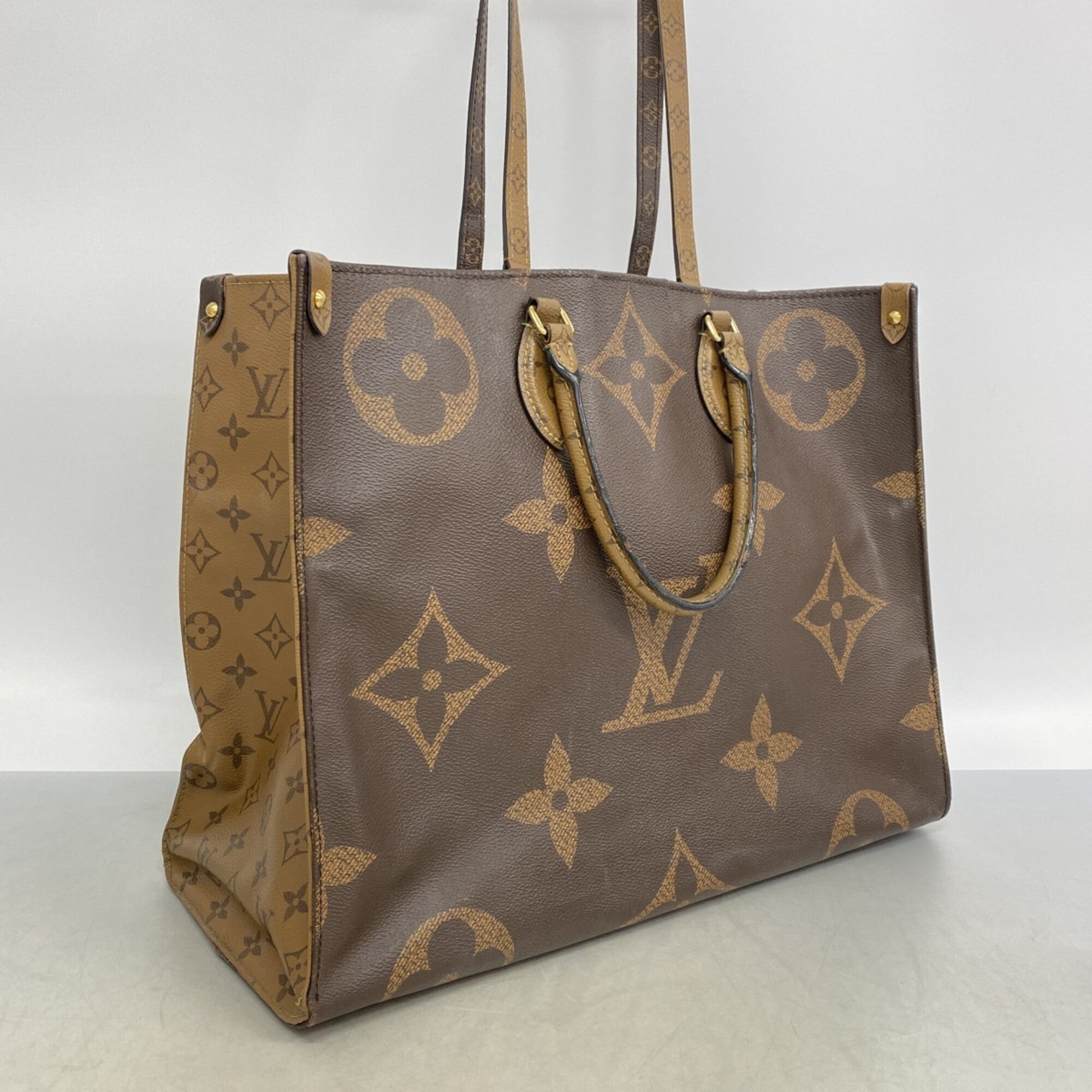 Louis Vuitton Brown Tote Bag (Pre-Owned)