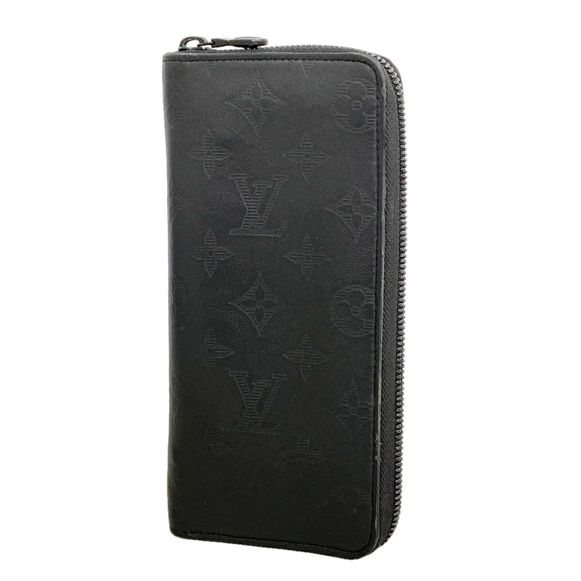 Louis Vuitton Black Long Wallet (Bi-Fold) (Pre-Owned)