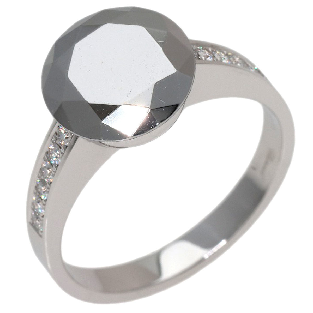 Chopard White Gold (18K) Band Ring (Pre-Owned)