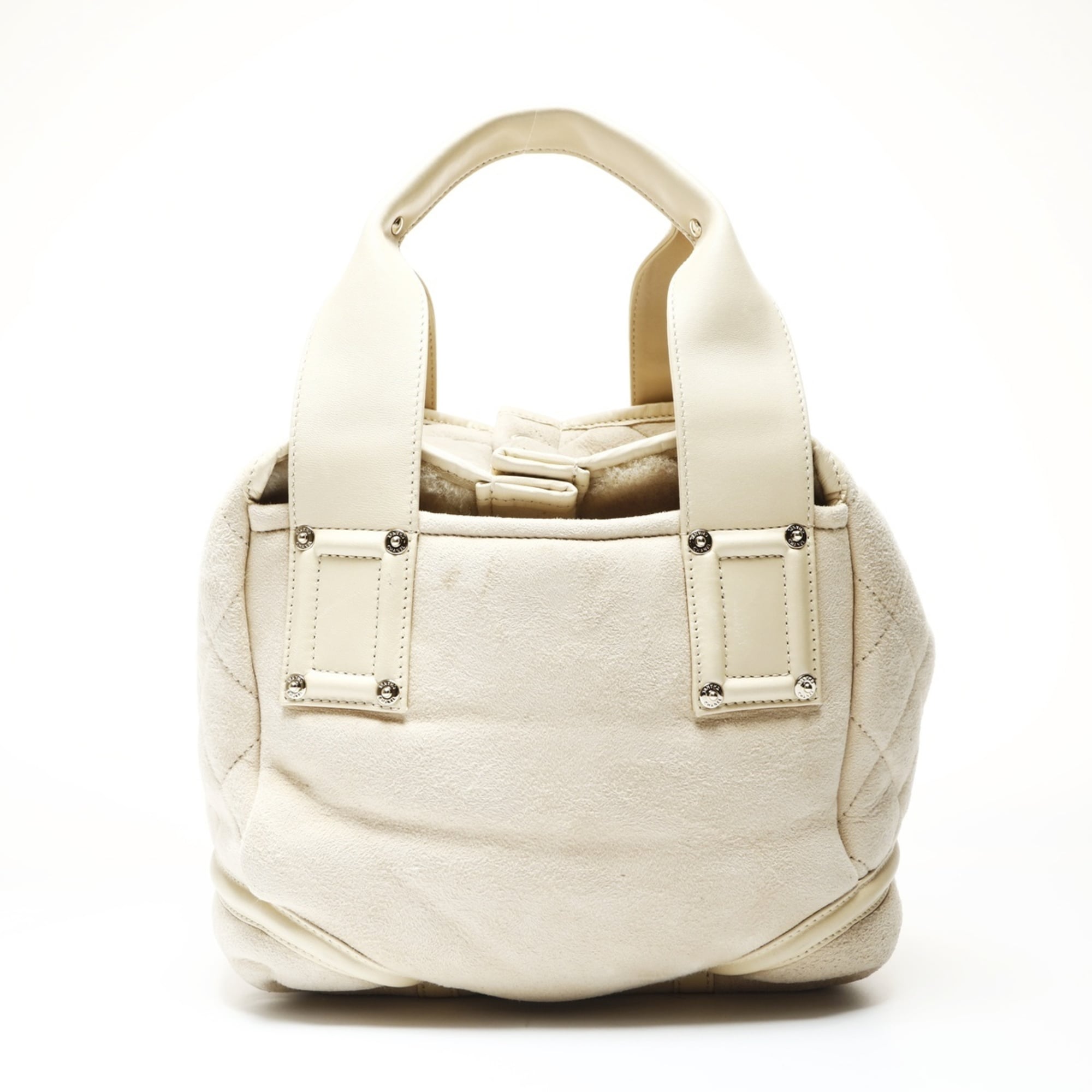 Chanel Beige Handbag (Pre-Owned)