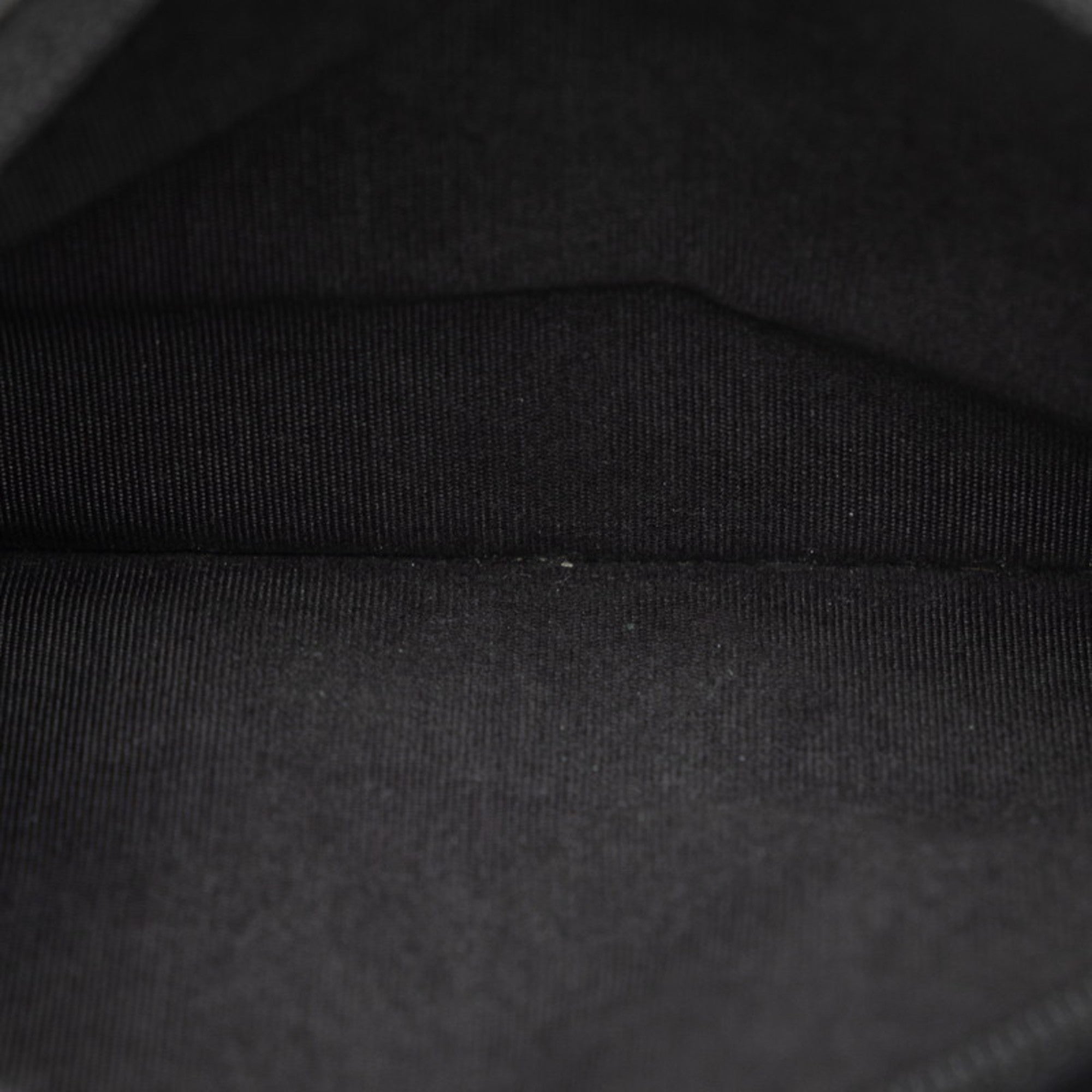 Chanel Black Suede Chain/Shoulder Wallet (Pre-Owned)