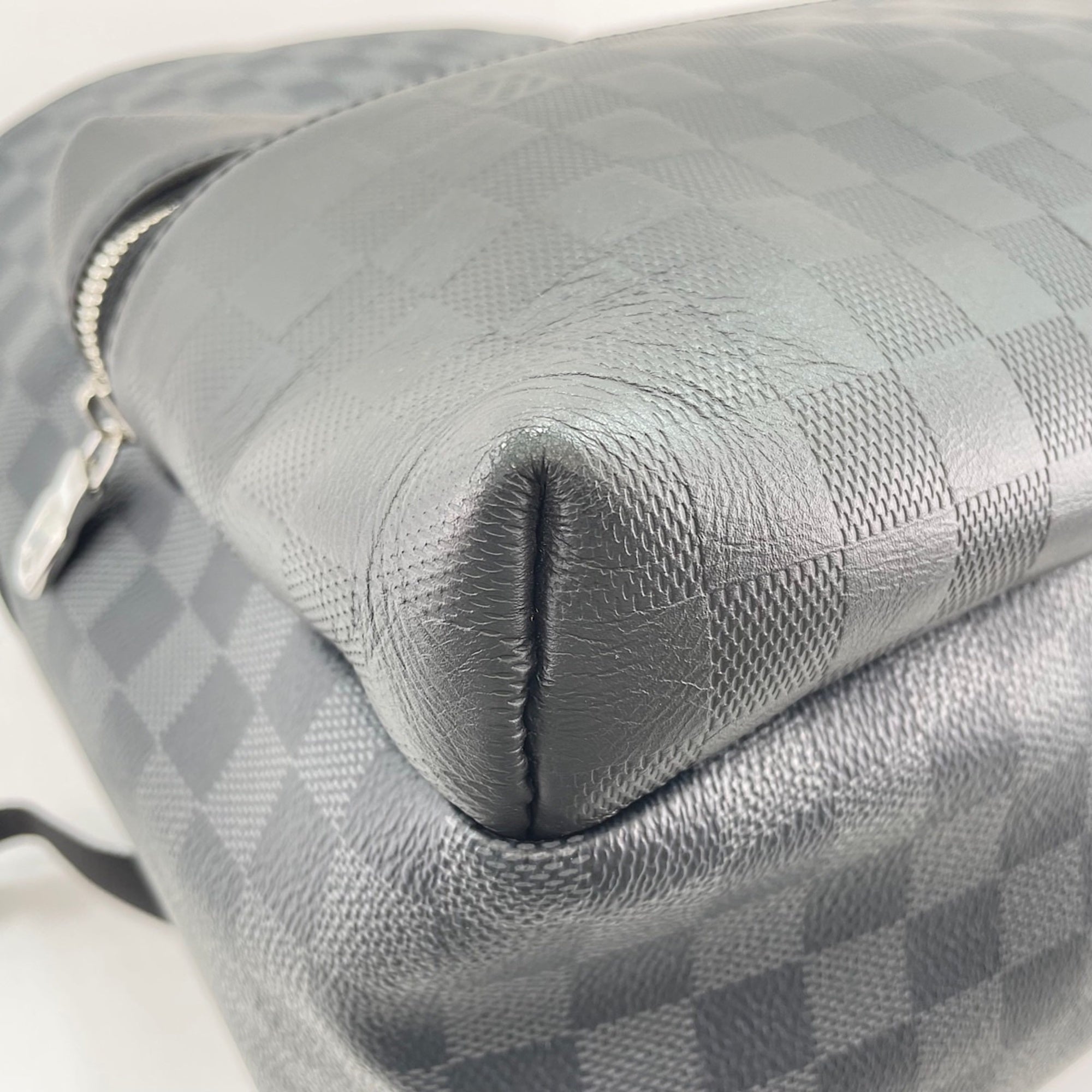 Louis Vuitton Black Backpack (Pre-Owned)