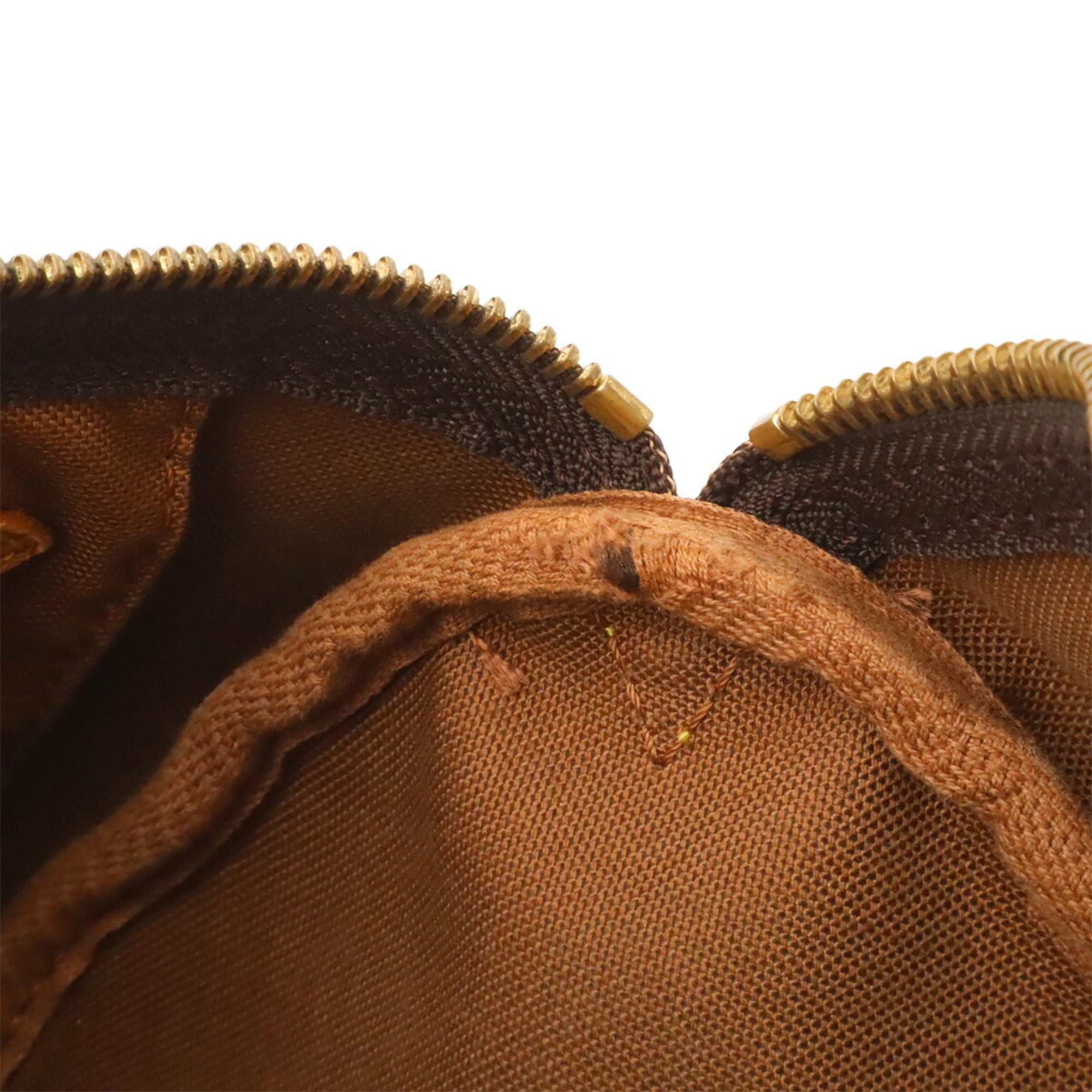 Louis Vuitton Brown Monogram Canvas Pvc Coated Canvas Boston Bag Handbag (Pre-Owned)