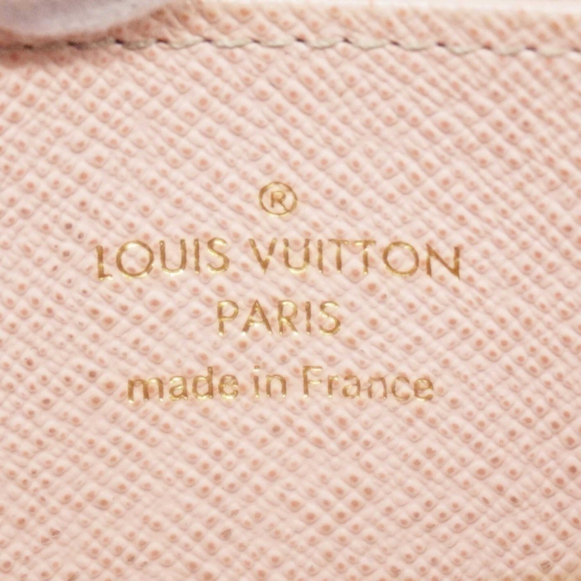 Louis Vuitton Ebene Coin Purse/Coin Case (Pre-Owned)
