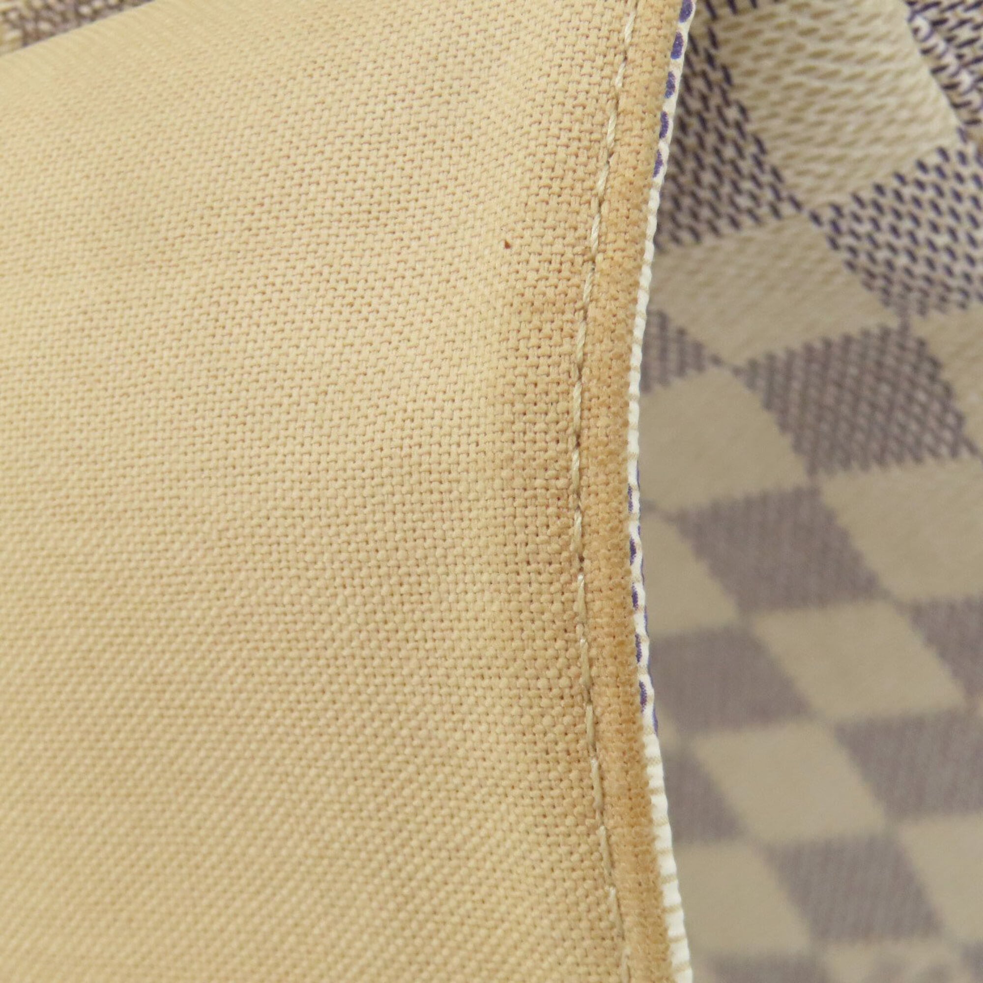 Louis Vuitton Damier Azur Damier Canvas Shoulder Bag (Pre-Owned)
