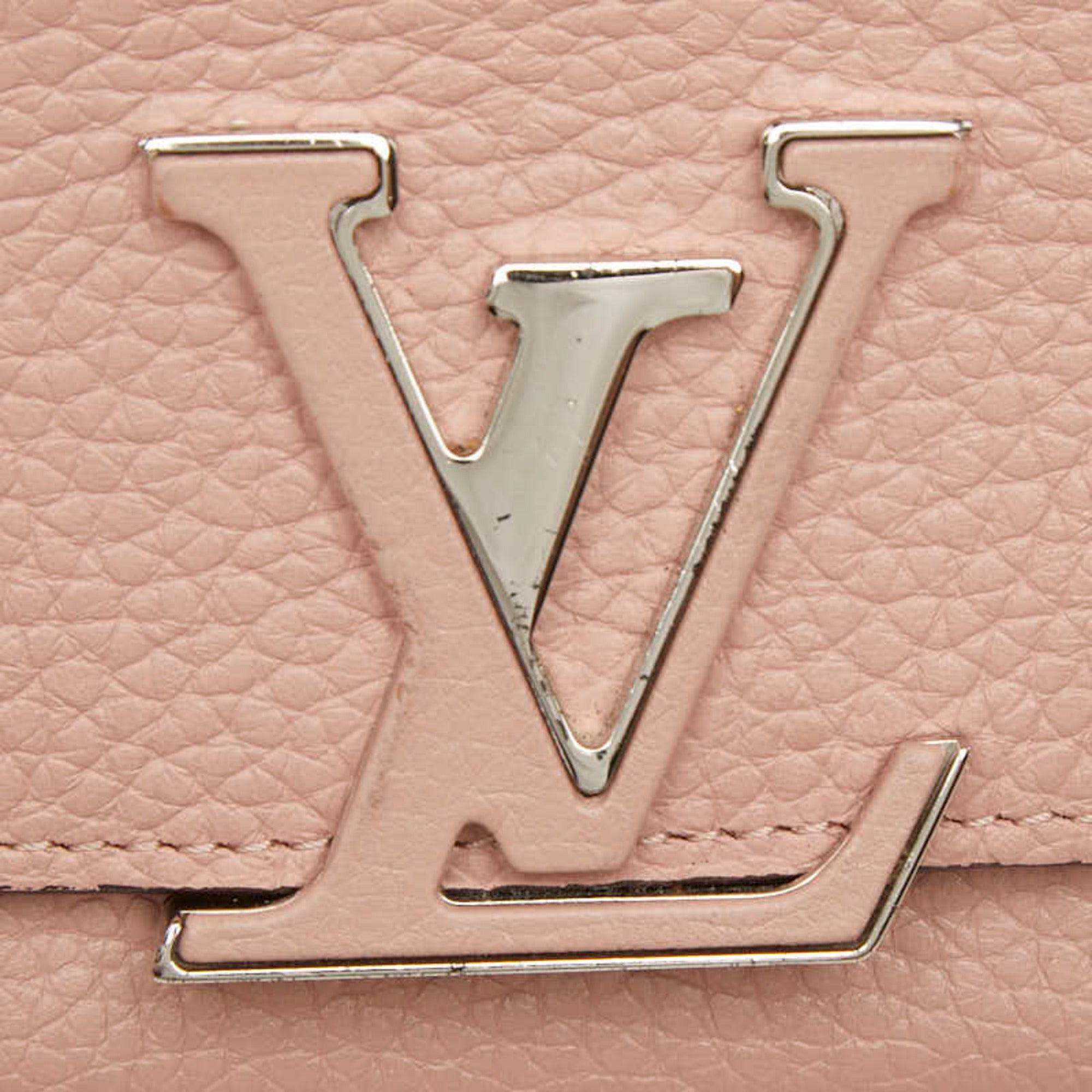 Louis Vuitton Magnolia Pink Long Wallet (Tri-Fold) (Pre-Owned)