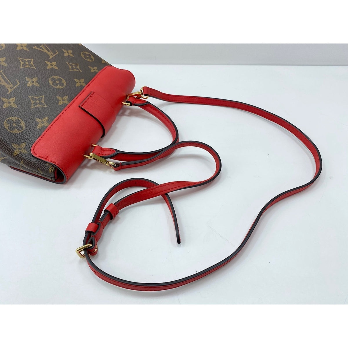 Louis Vuitton Brown Handbag (Pre-Owned)