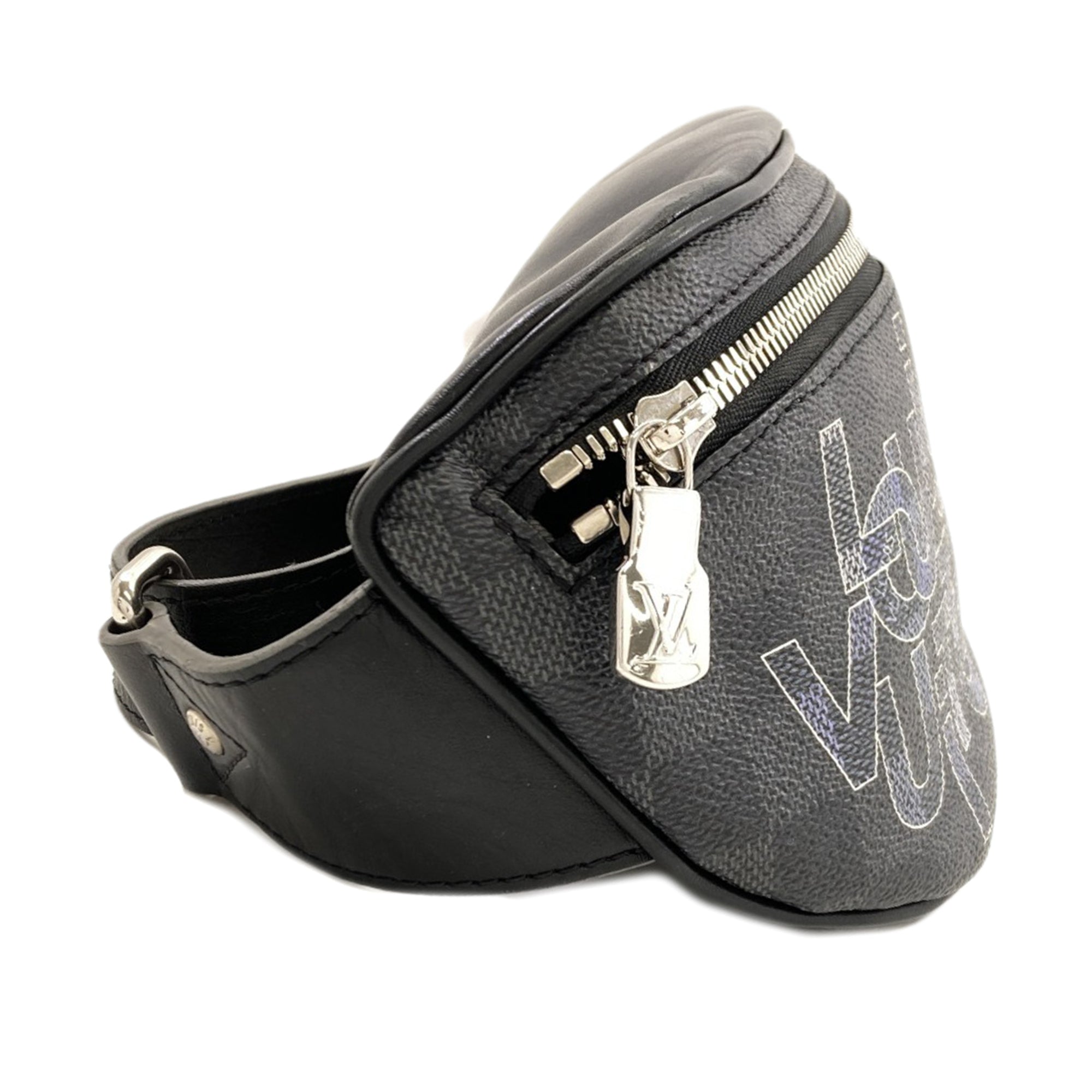 Louis Vuitton Damier Graphite Damier Canvas Fanny Pack (Pre-Owned)