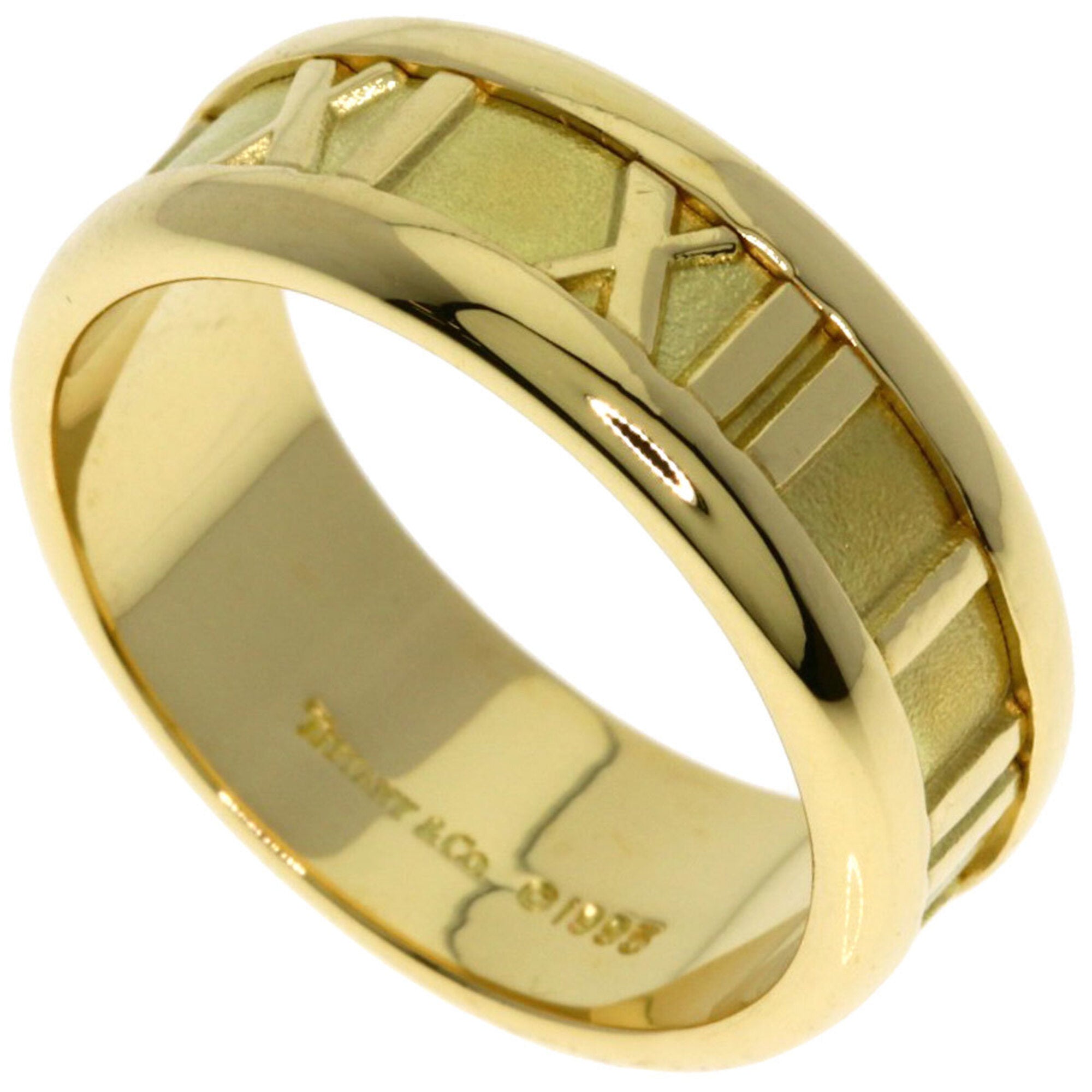 Tiffany Atlas Yellow Band Ring (Pre-Owned)