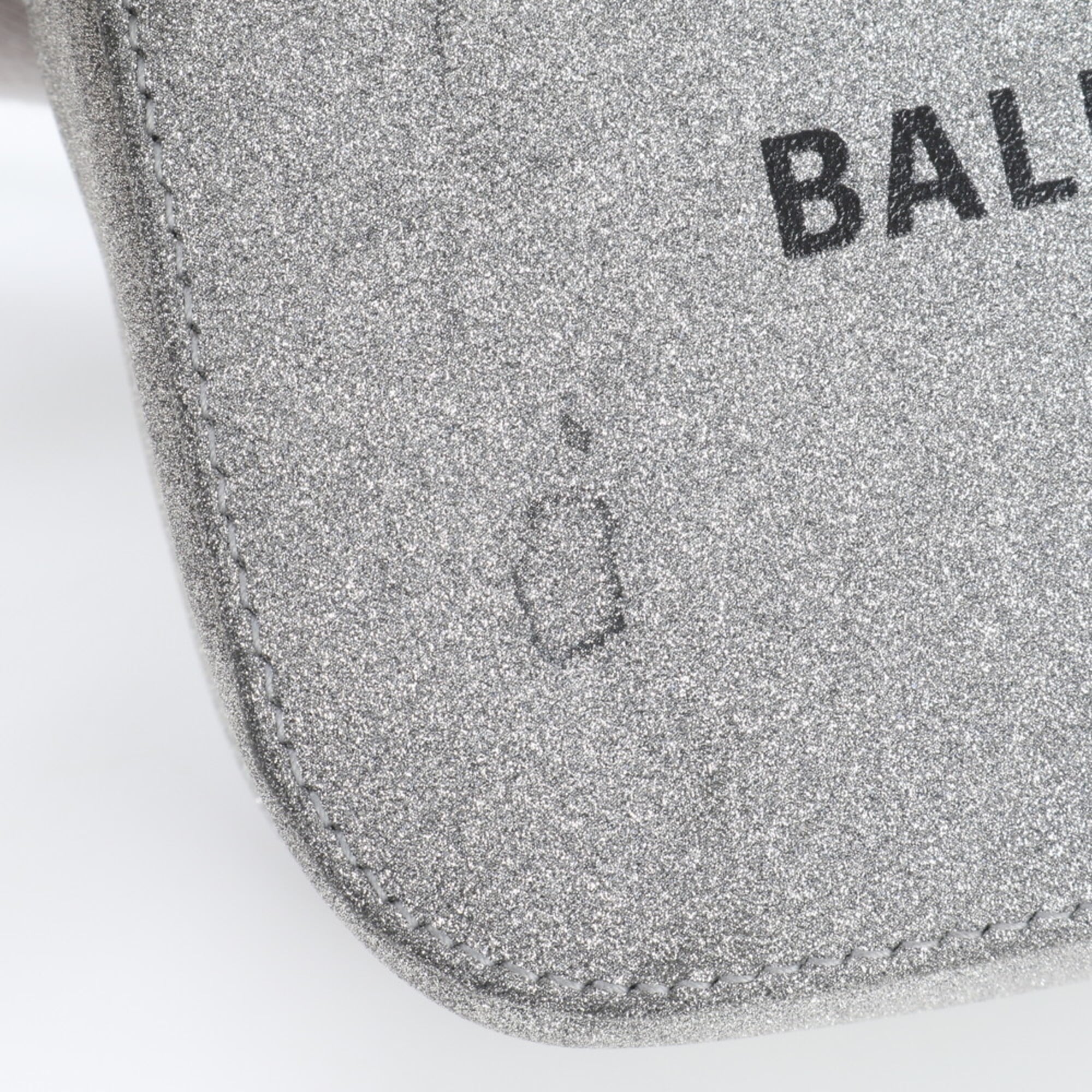 Balenciaga Silver Leather Shoulder Bag (Pre-Owned)